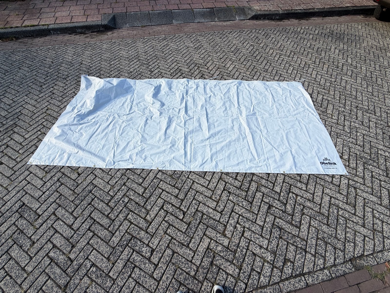 Diverse luifel stukken obelink en thule, Ophalen of Verzenden, Gebruikt, Polyester, Overige merken