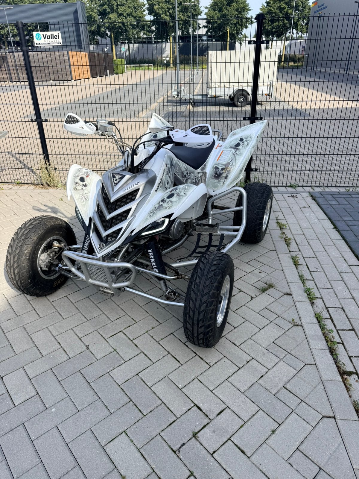Yamaha Raptor yfm 700r met Nl kenteken(eventueel inruil mog), 686 cc, Meer dan 35 kW, 1 cilinder