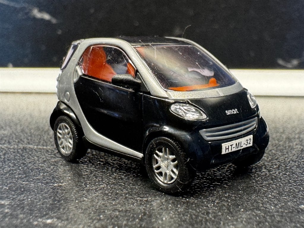 DB-3671: Smart ForTwo Coupe [2], Ophalen of Verzenden, Zo goed als nieuw, Auto, Herpa
