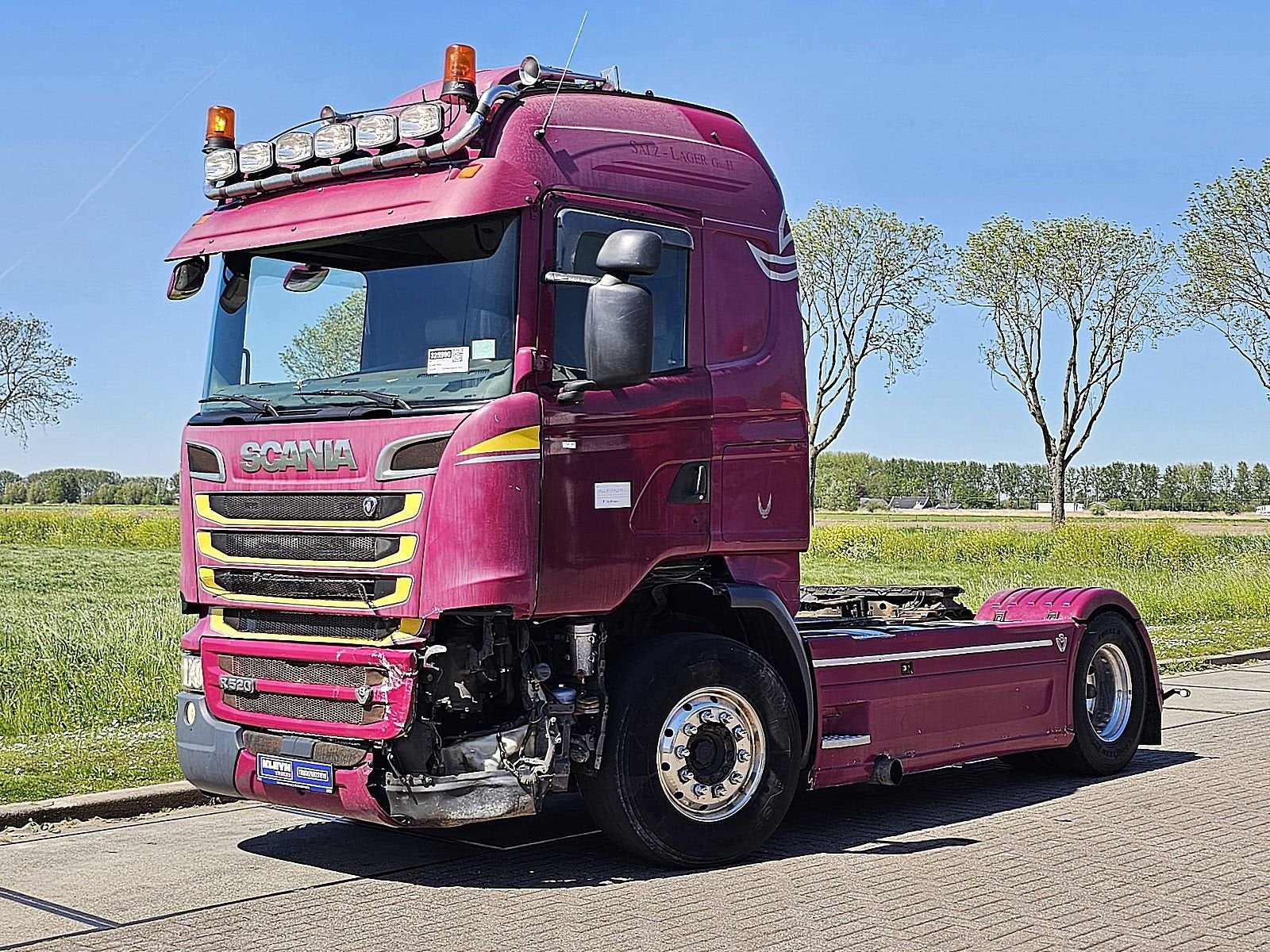 SCANIA R520, Automaat, Euro 6, Leder, Bedrijf