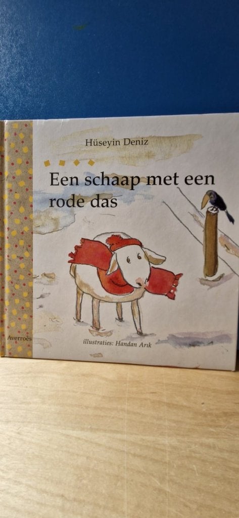 Een schaap met een rode das, Ophalen of Verzenden, Zo goed als nieuw, Jongen of Meisje, Fictie algemeen
