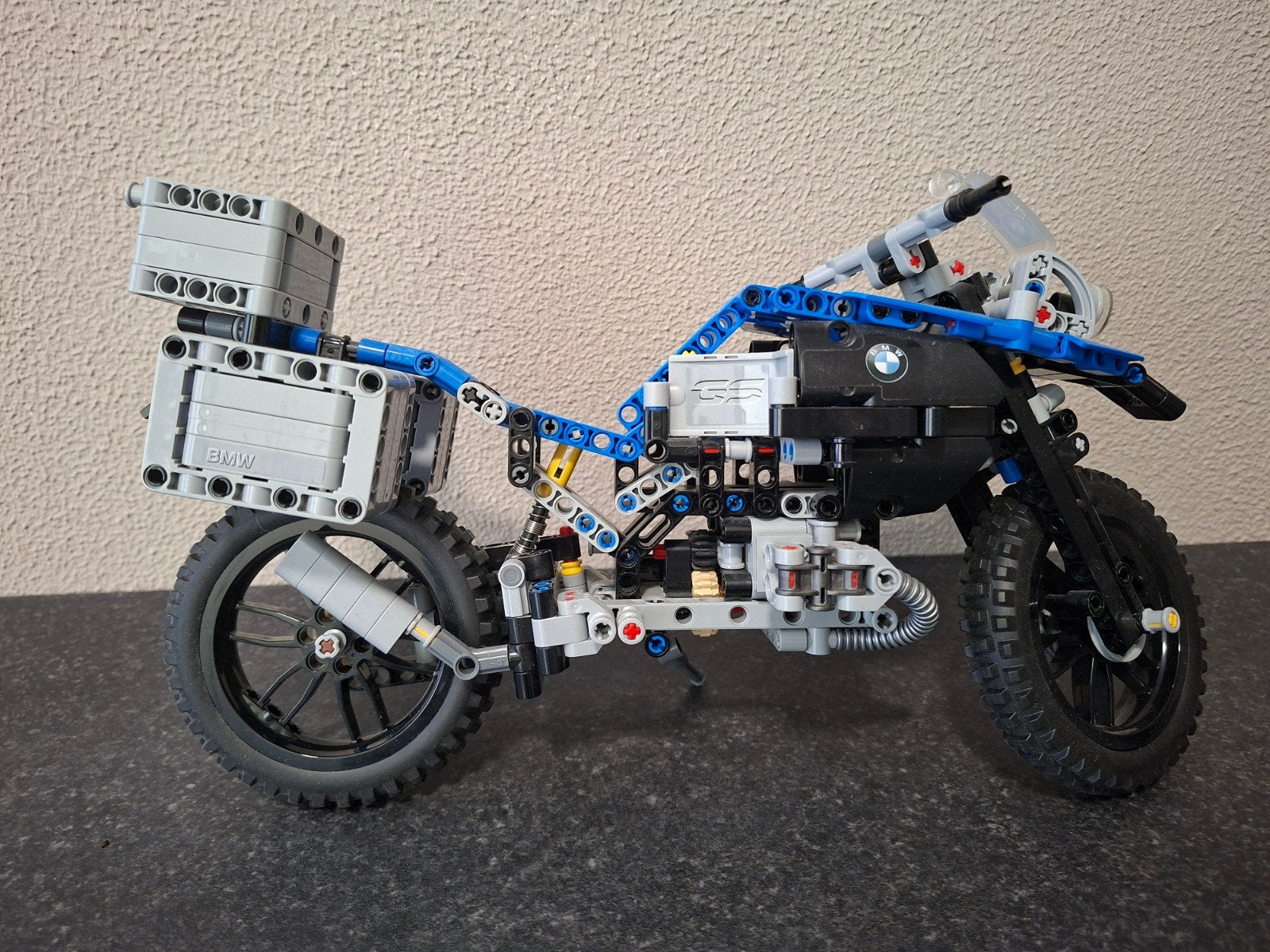 LEGO Technic BMW R 1200 GS Adventure (42063), Gebruikt, Lego, Ophalen of Verzenden, Complete set