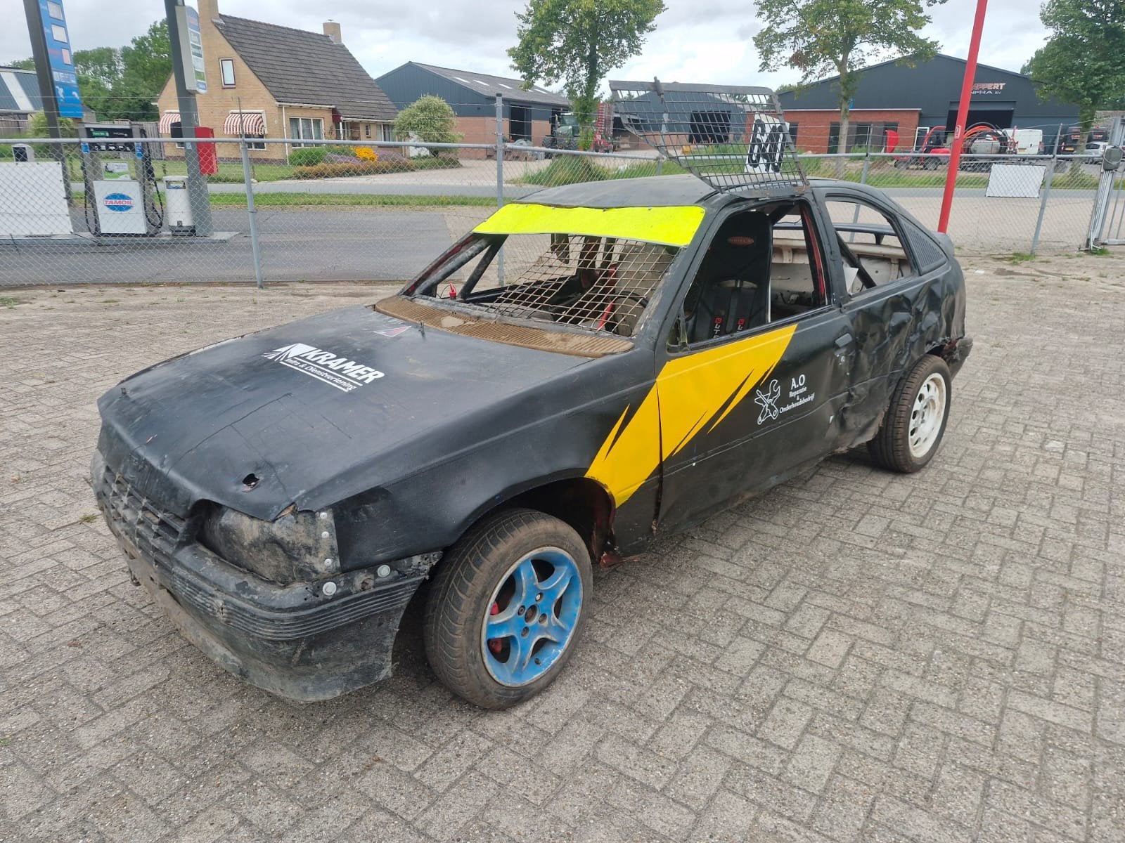 2 x crossauto opel kadet 2.0 16v cross klaar, Ophalen