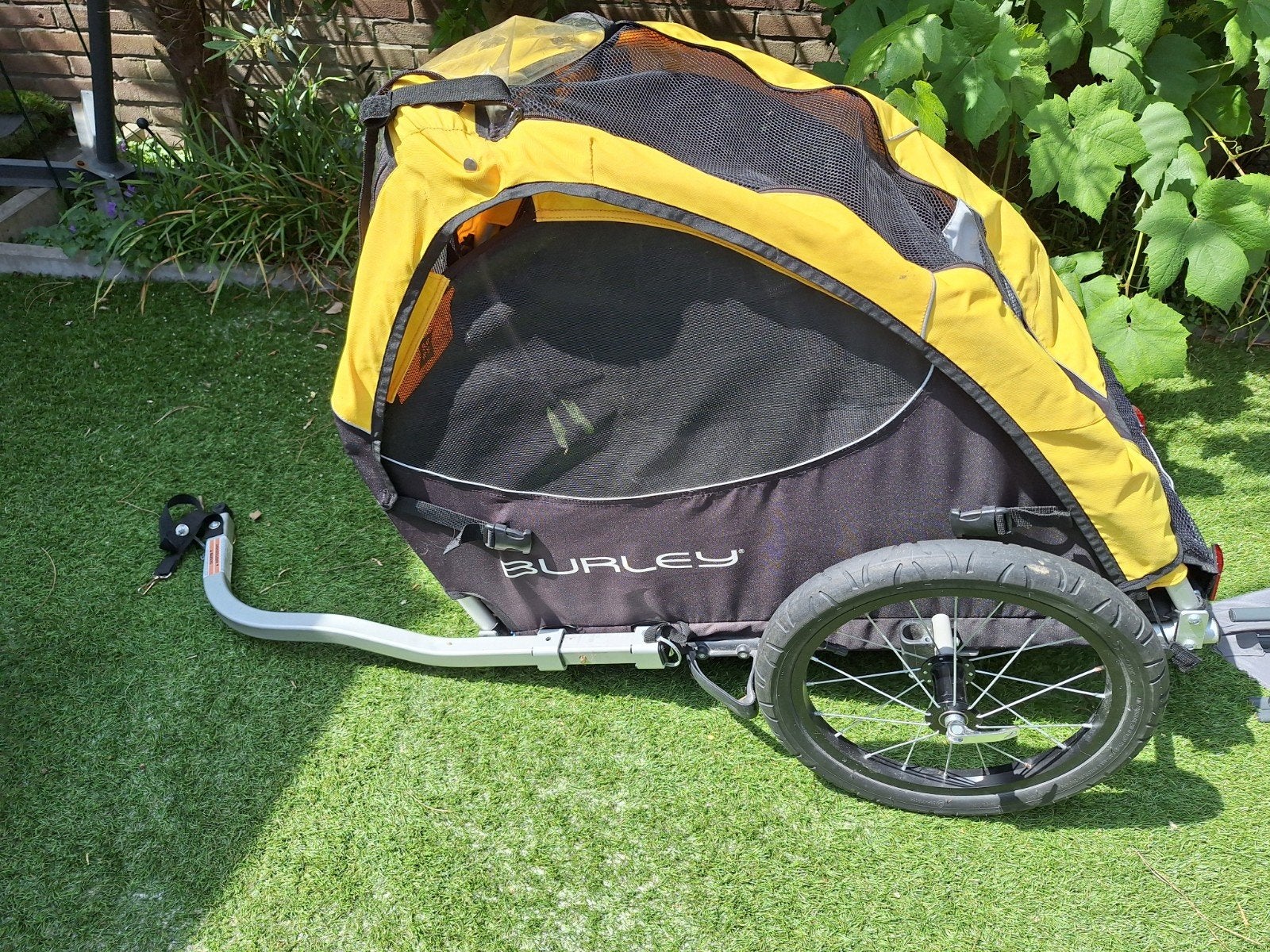 Burley Hondenkar - Ideaal voor kleine tot middelgrote honden, Fietsen en Brommers, Fietsaccessoires | Aanhangers en Karren, Ophalen