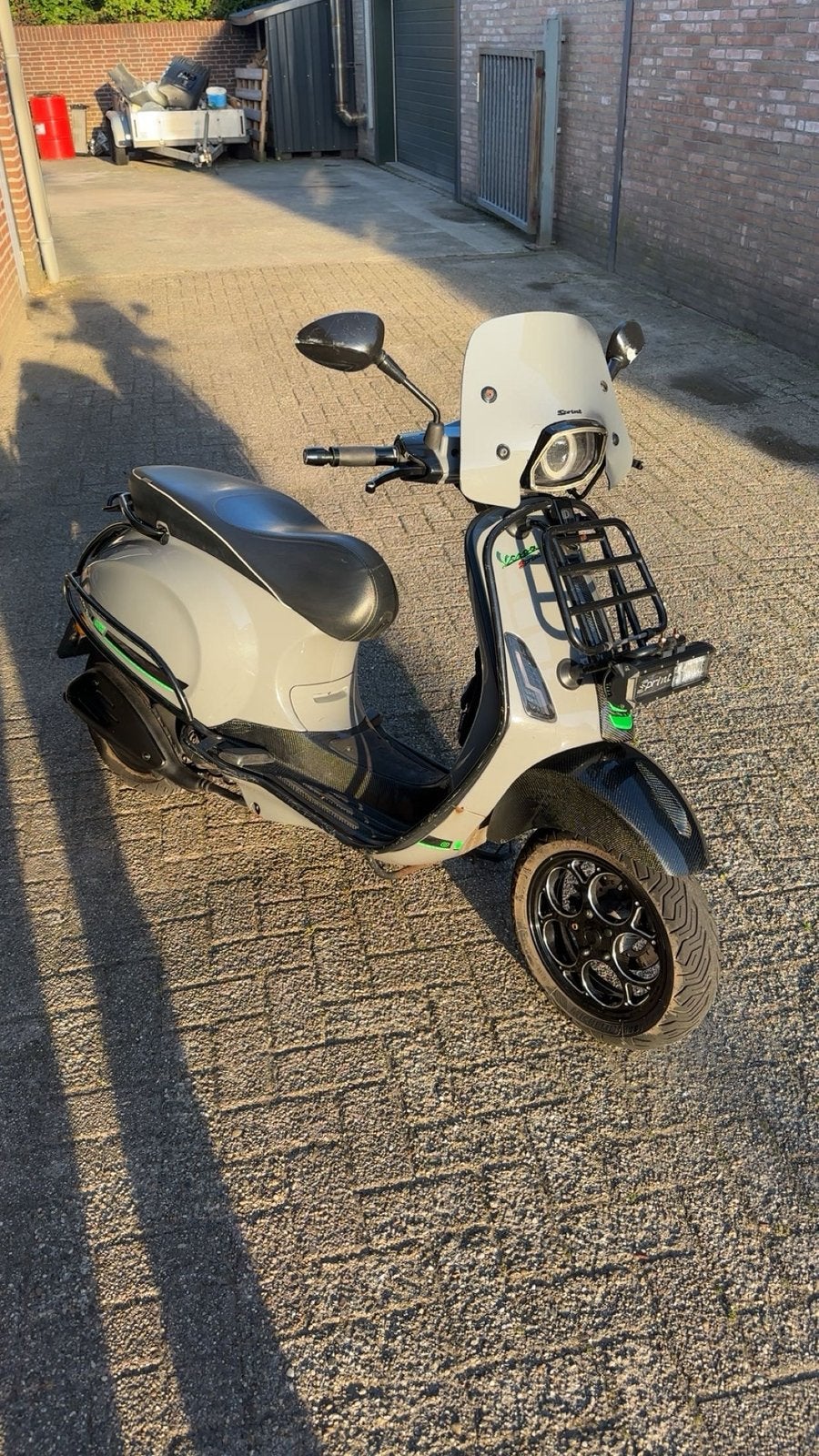 Vespa sprint 80cc 4t 2v, Ophalen, Zo goed als nieuw, Benzine, Vespa S