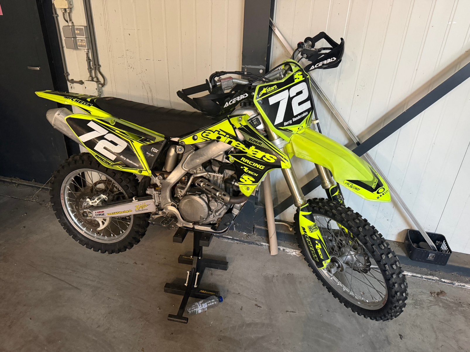 Suzuki rm-z450 injectie 2011 crossmotor, Fietsen en Brommers, Brommers | Crossbrommers, Ophalen, Gebruikt, Suzuki