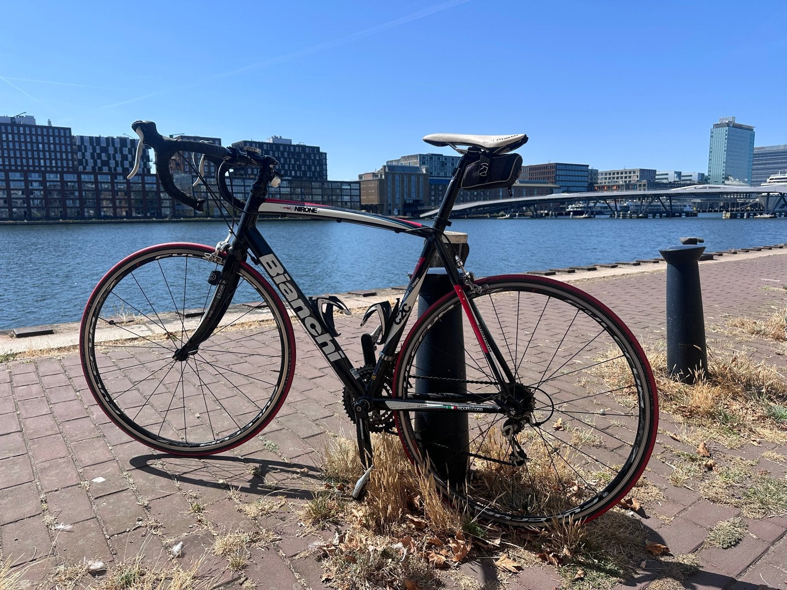 Bianchi Nirone 7 racefiets - Zo goed als nieuw, Fietsen en Brommers, 28 inch, Aluminium, Zo goed als nieuw, 57 tot 61 cm