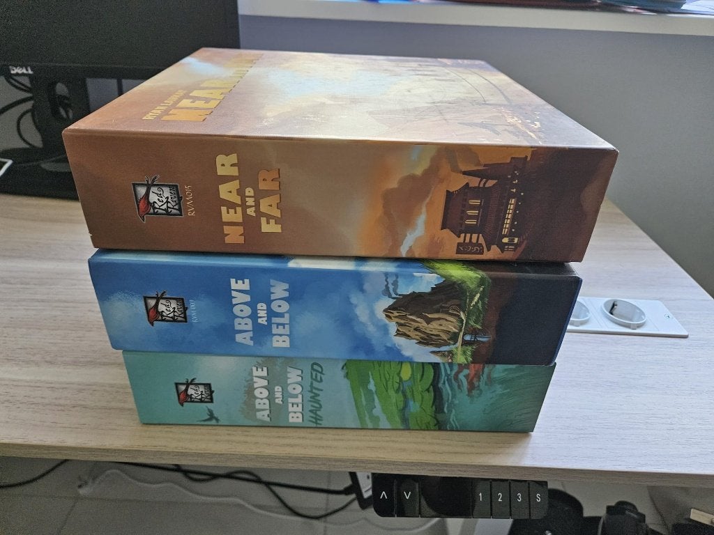 Boardgames for Sale, Ophalen, Gebruikt