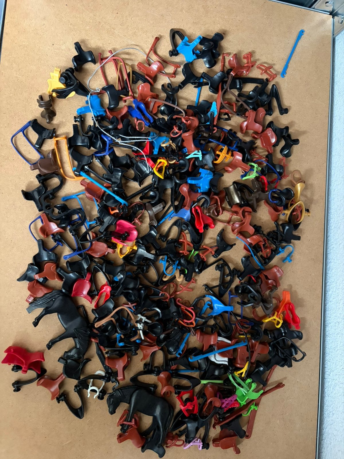 Playmobil zadels en toebehoren, Ophalen of Verzenden, Zo goed als nieuw