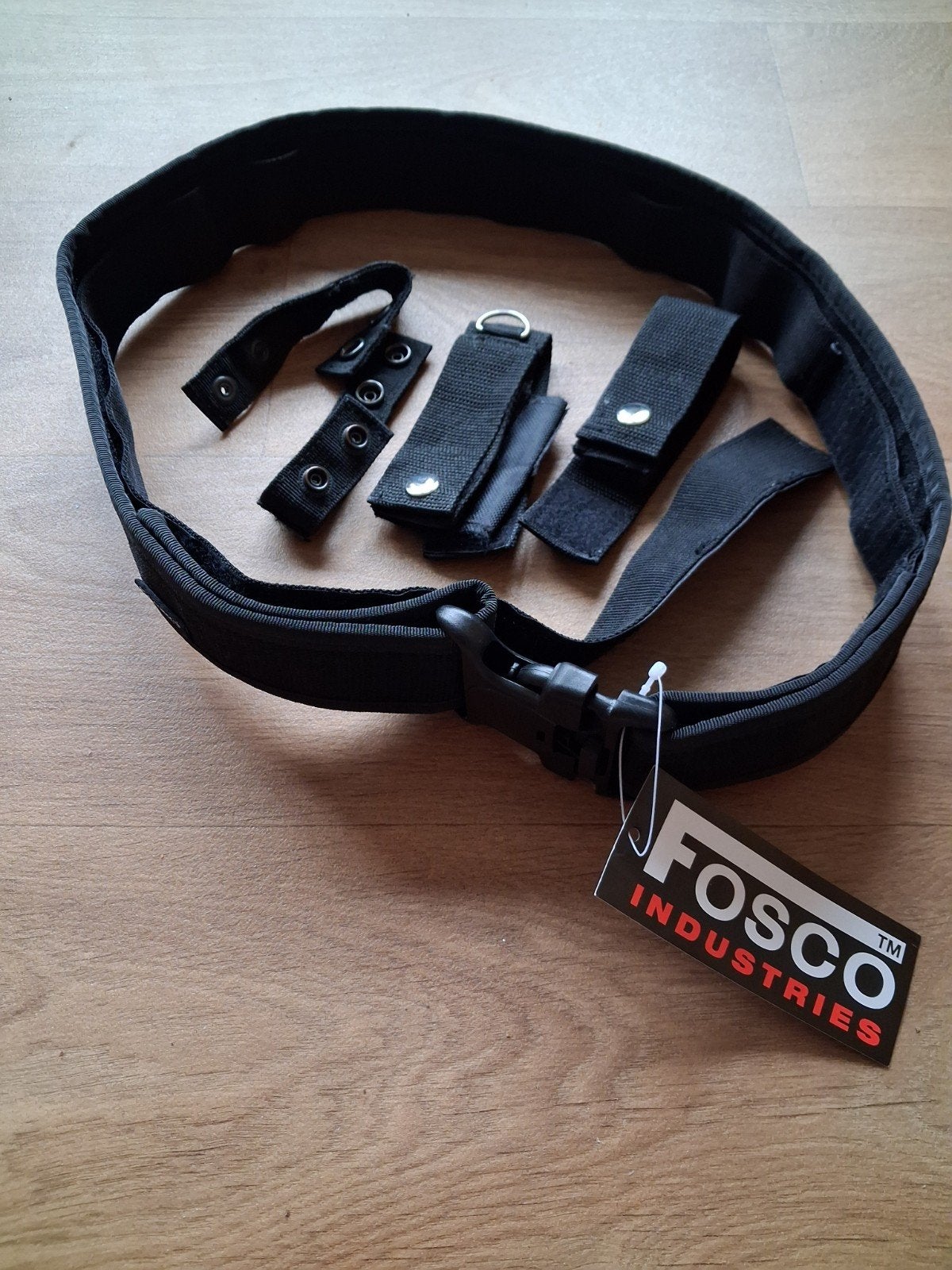 FOSCO Industries Tactische Riem met Accessoires, Ophalen of Verzenden, Landmacht, Nederland