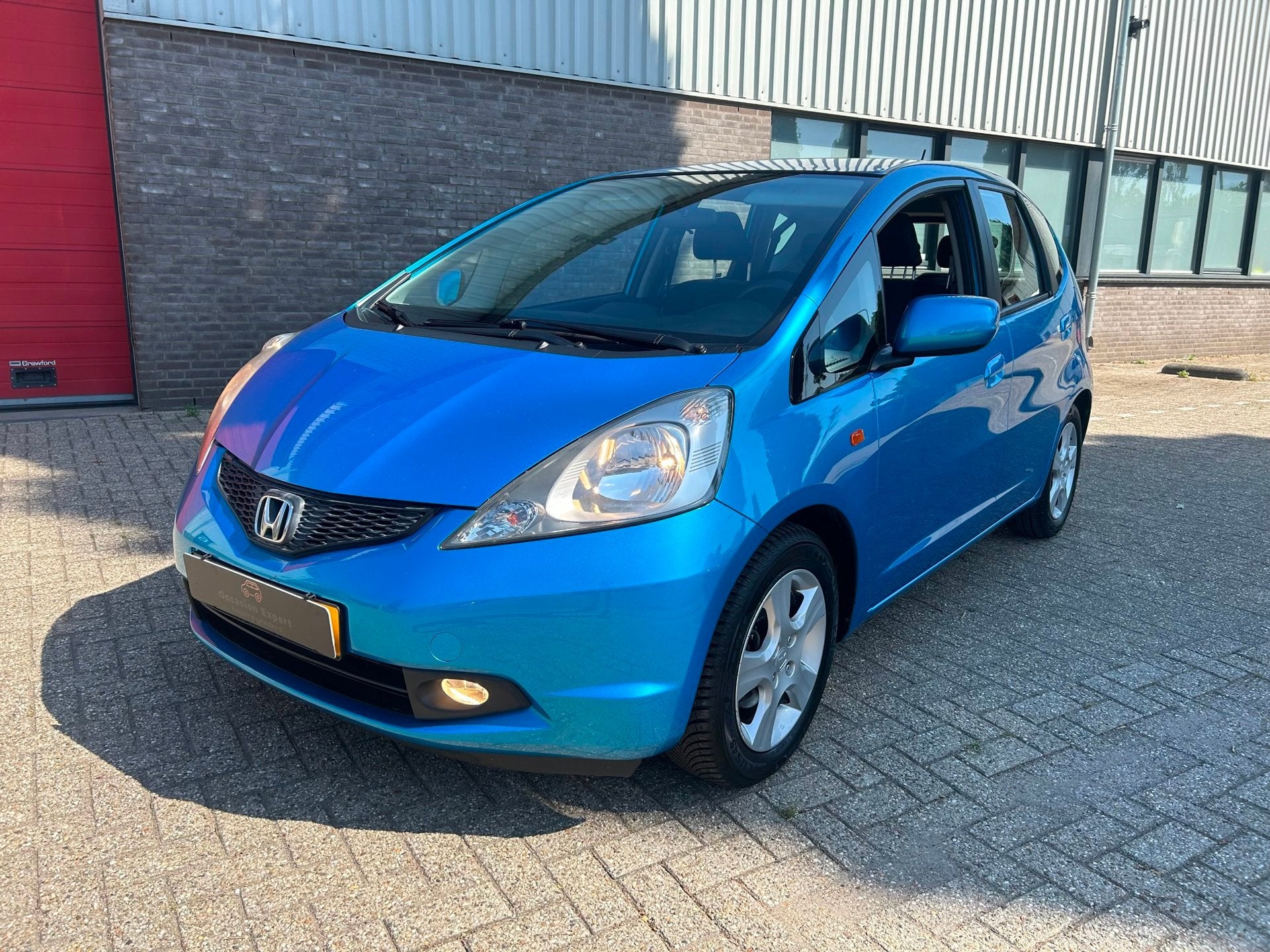 Honda Jazz 1.2 Airco. Trekhaak., Auto's, Voorwielaandrijving, Euro 5, Zwart, 4 cilinders