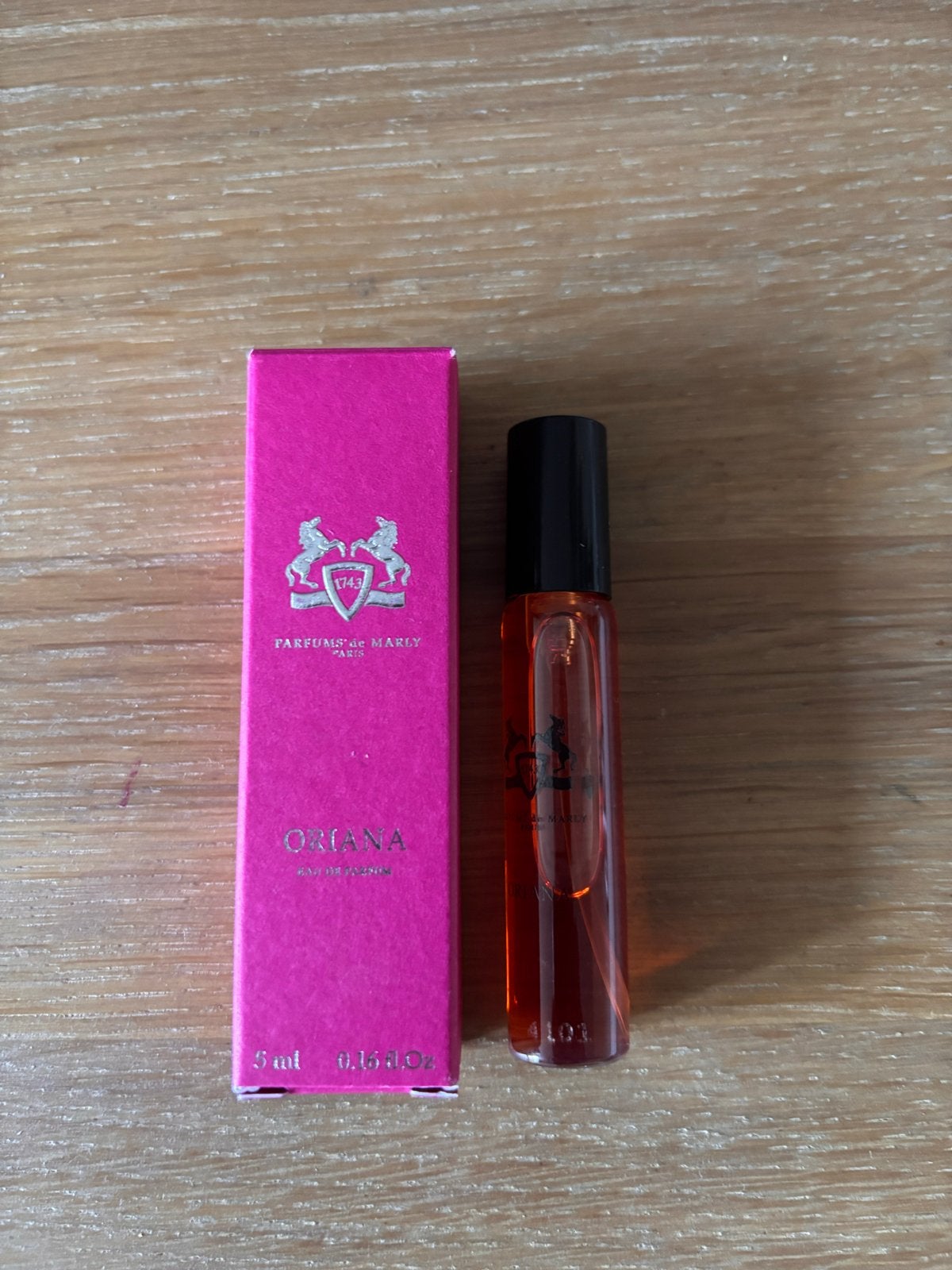 Parfums de Marly Oriana - 5ml, Sieraden, Tassen en Uiterlijk, Ophalen of Verzenden, Nieuw