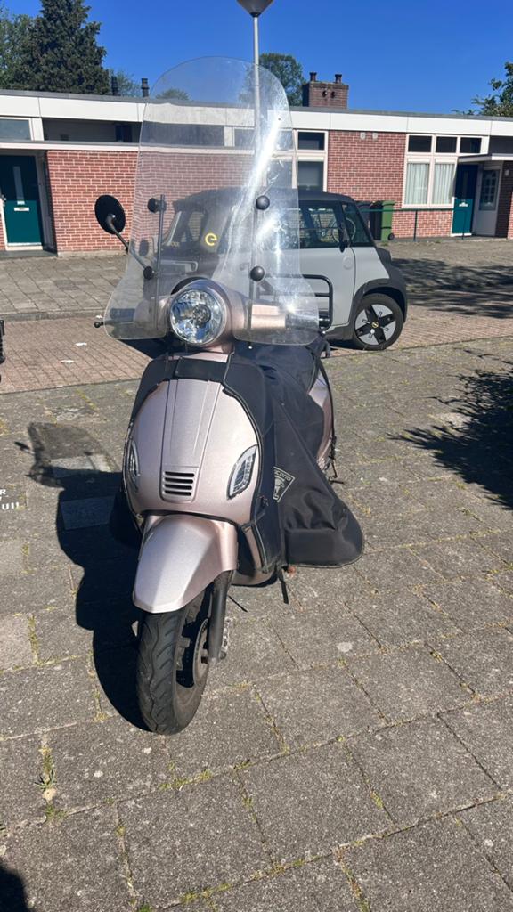 Killerbee scooter - motor defect, Fietsen en Brommers, Ophalen, Gebruikt, Benzine, Overige modellen