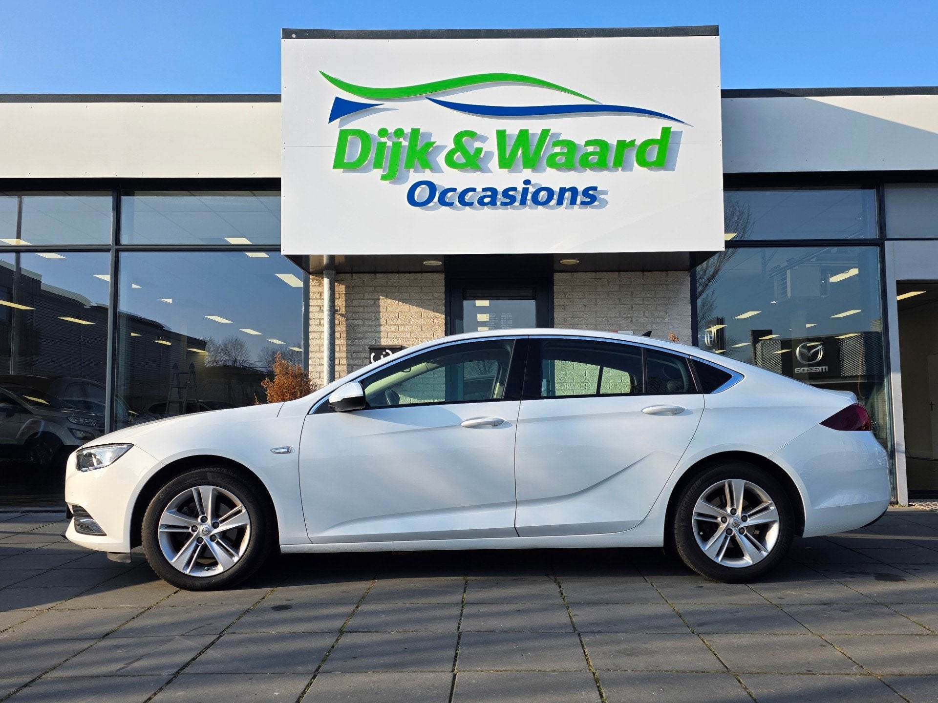 Opel Insignia Grand Sport 1.5 Turbo Business Executive Autom, Gebruikt, Euro 6, 4 cilinders, 700 kg