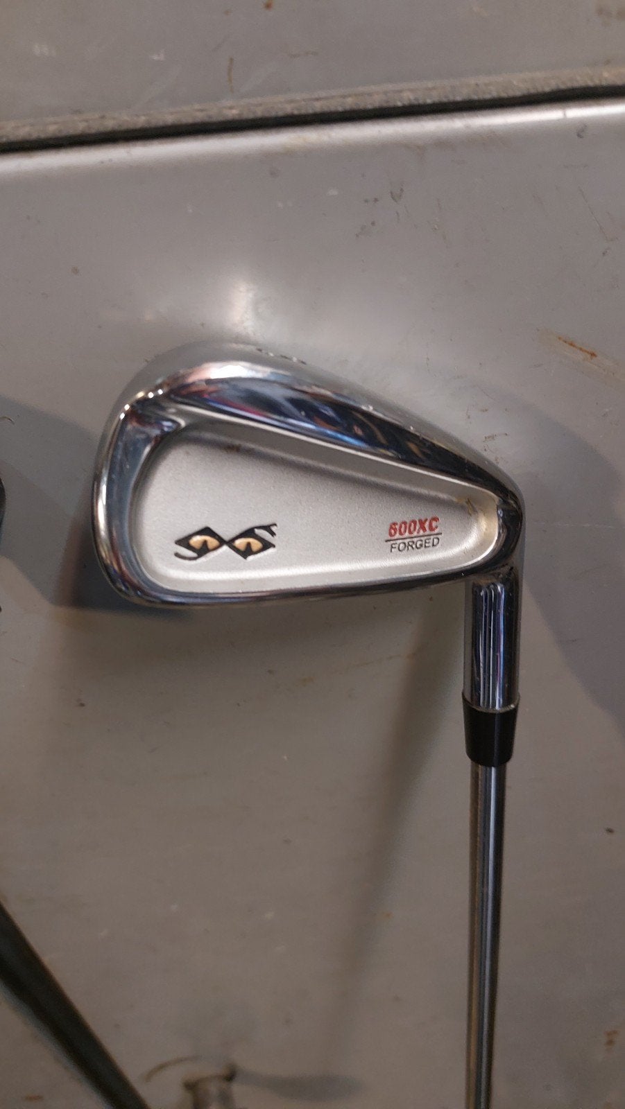 snake eyes 600 xc forged ijzer 3, Ophalen, Gebruikt, Club, Overige merken