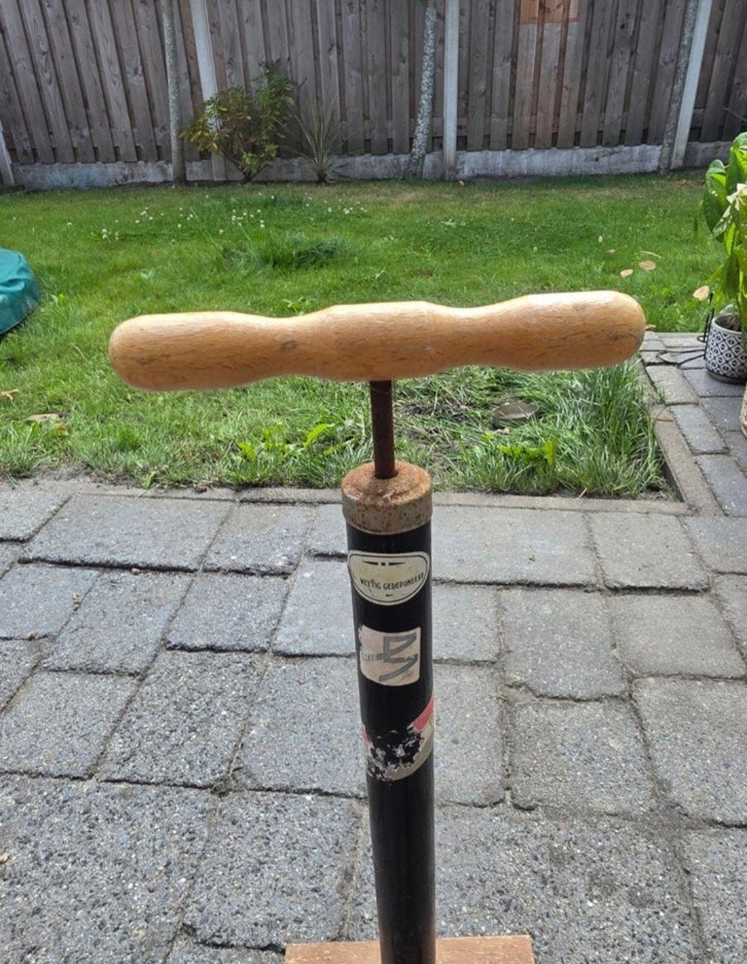 fietspomp, Ophalen of Verzenden, Gebruikt