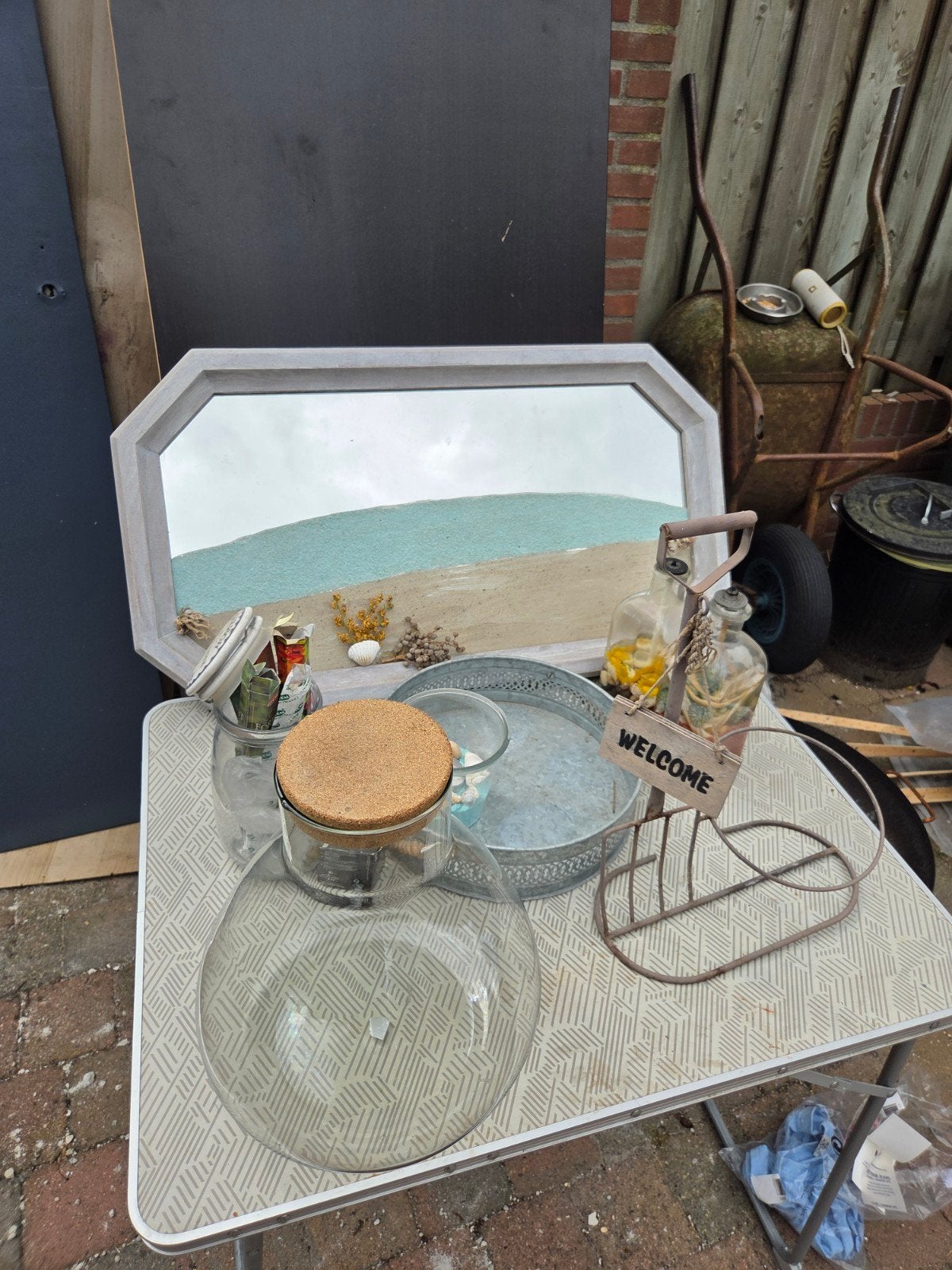 Gratis ophalen: verschillende decoratie stukken, Ophalen, Gebruikt, Minder dan 100 cm, Overige vormen