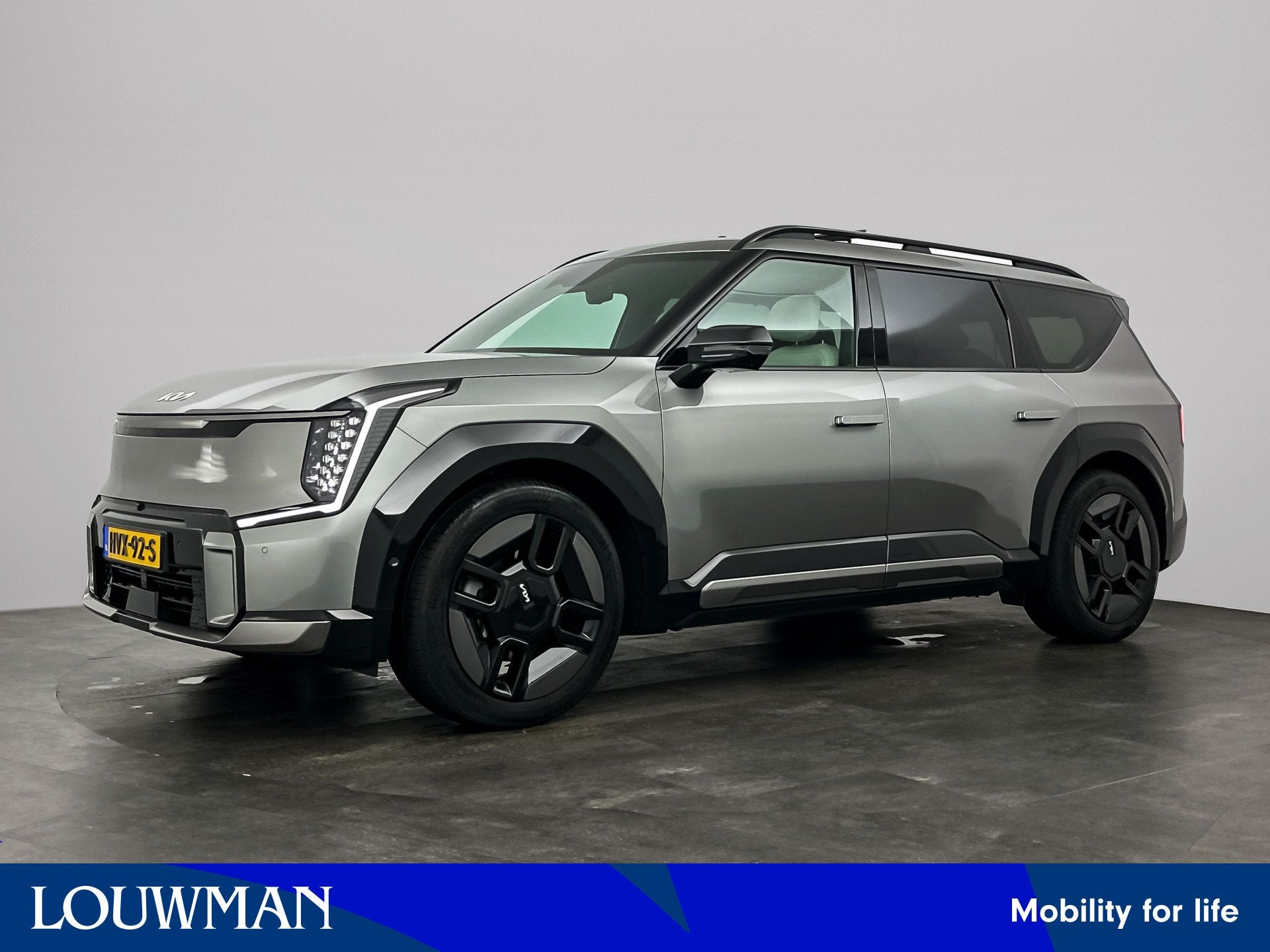 Kia EV9 GT-Line AWD 99.8 kWh | Schuifkantel dak | 7 persoons, Auto's, Automaat, 12 maanden, 544 min, SUV of Terreinwagen