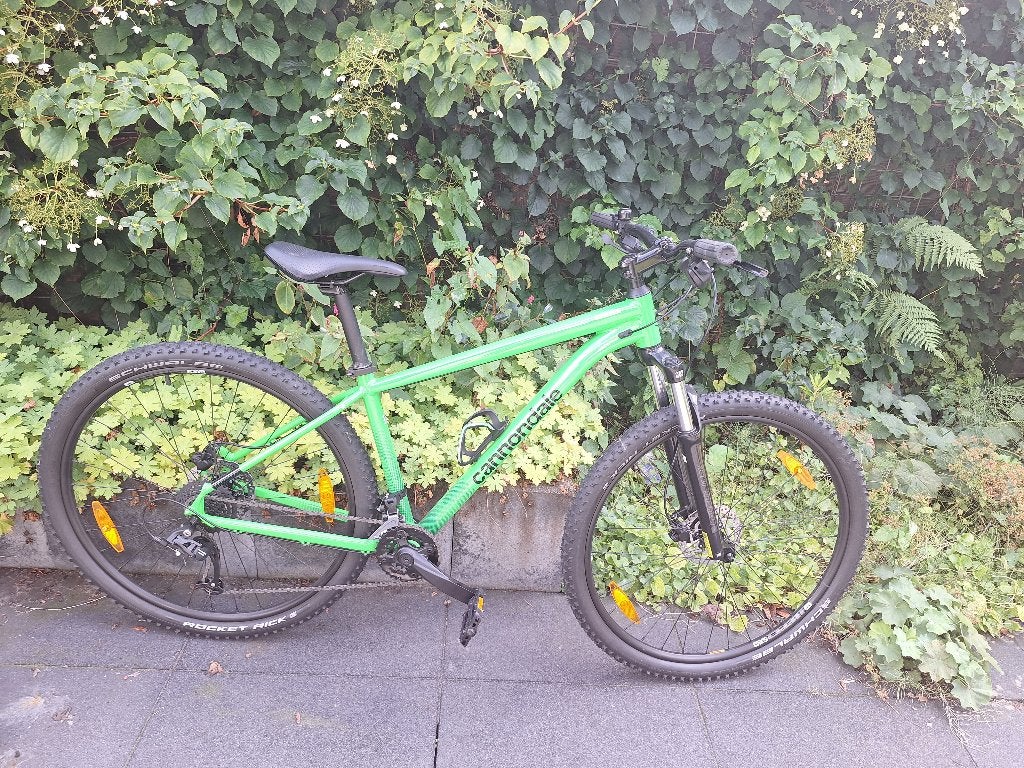 cannondale trail 7 moutenbike, Fully, Zo goed als nieuw, Dames, Schijfrem