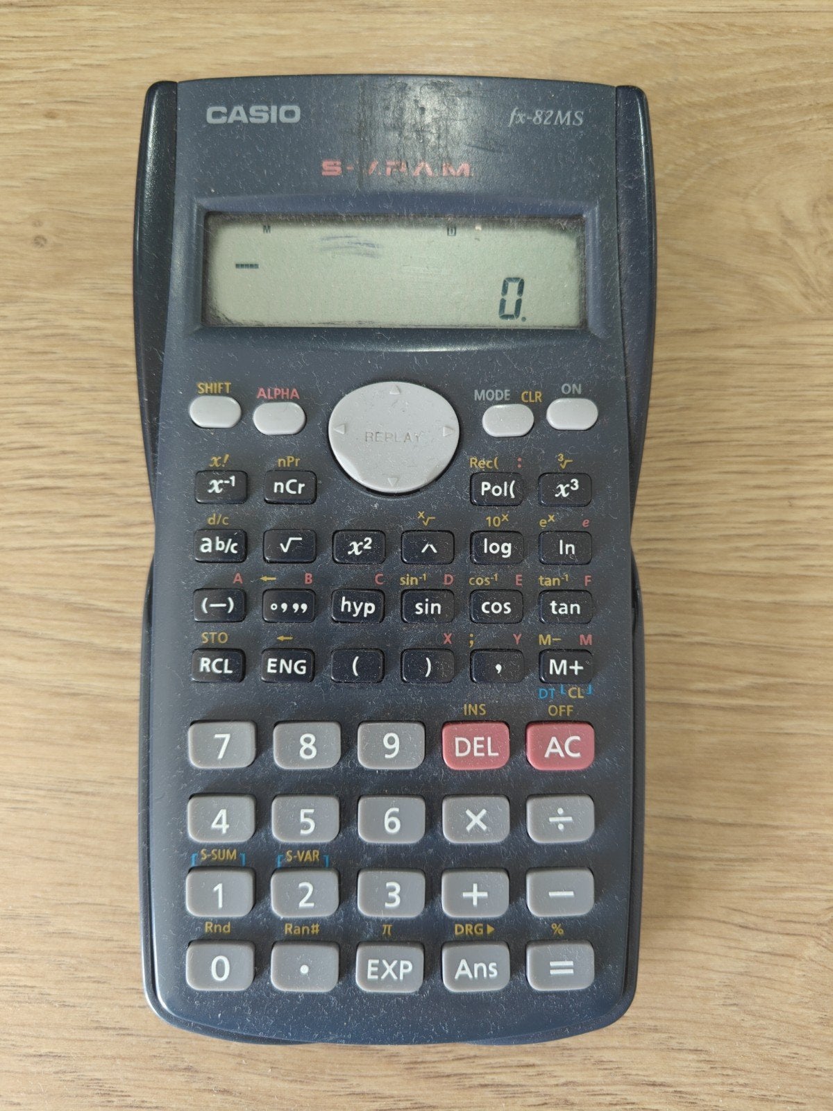 Casio fx-82MS, Diversen, Ophalen of Verzenden