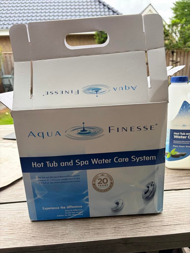 Aqua Finesse Hot Tub & Spa Water Care System, Ophalen of Verzenden, Zo goed als nieuw