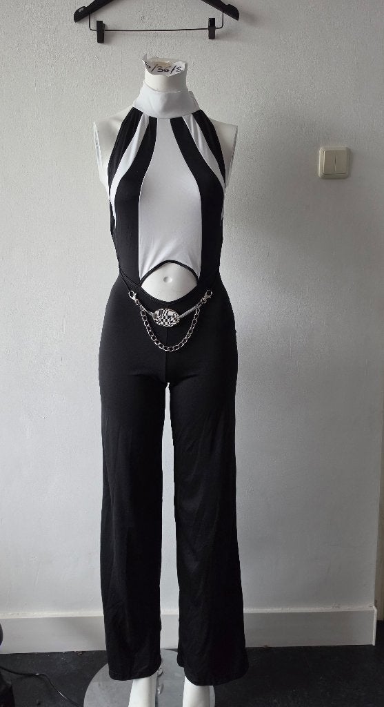 Nieuw jumpsuit maat S/36, Kleding | Dames, Jumpsuits, Ophalen of Verzenden, Nieuw, Maat 36 (S), Zwart