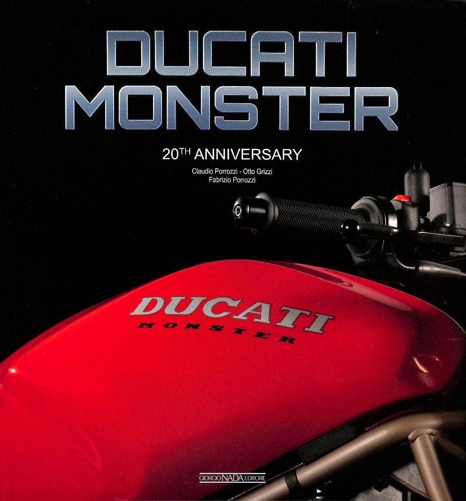 DUCATI MONSTER 20th Anniversary / twee talig, Verzenden, Nieuw, Otto Grizzi, Merk of Model