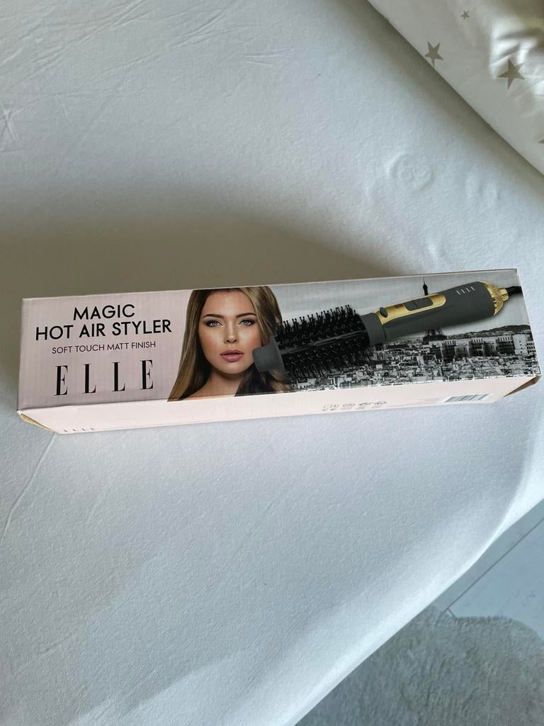 Electrische haarborstel, Sieraden, Tassen en Uiterlijk, Uiterlijk | Haarverzorging, Ophalen of Verzenden, Nieuw, Föhn of Haardroger