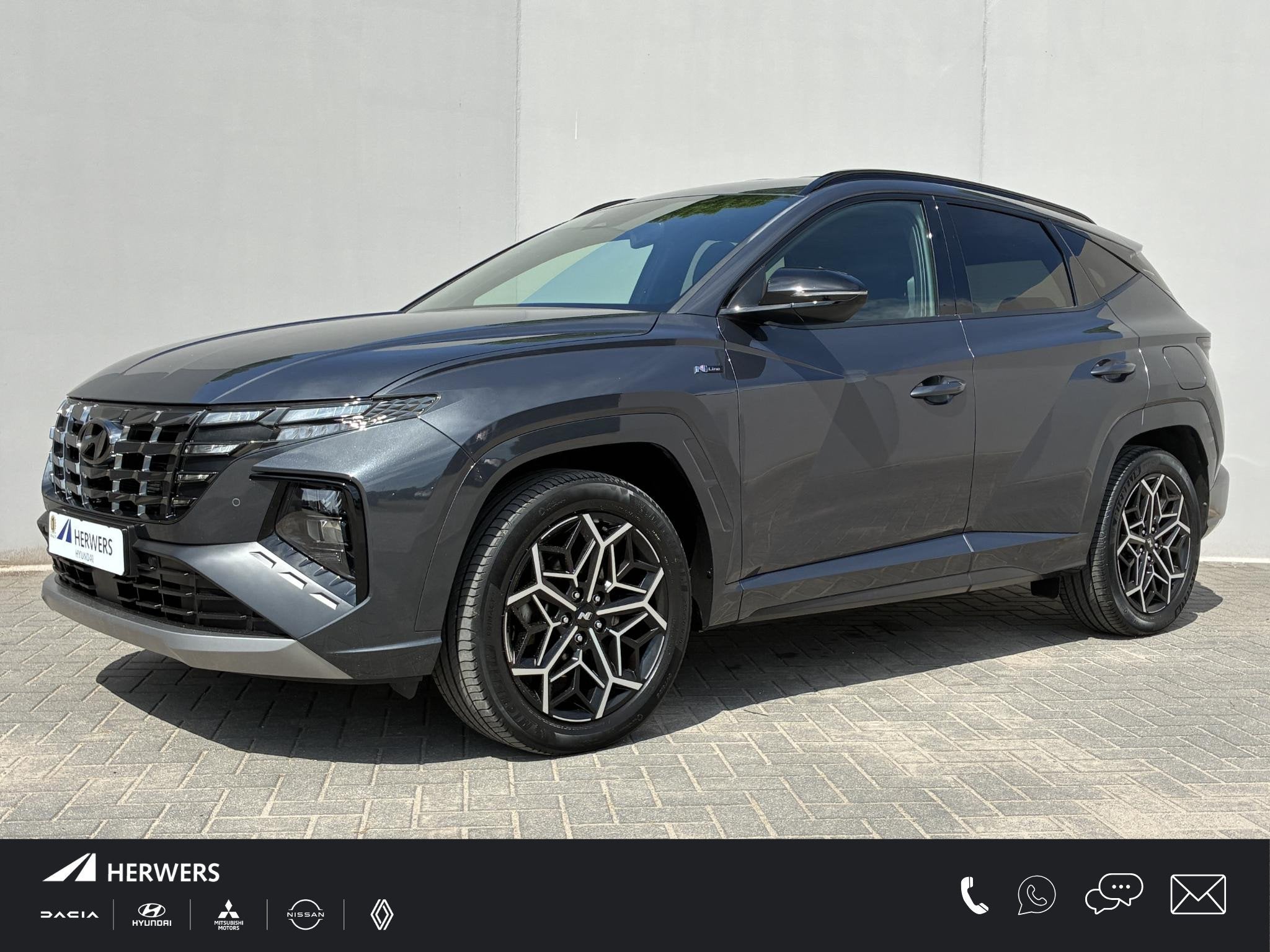 Hyundai Tucson 1.6 T-GDI PHEV N Line Edition 4WD / Fabrieksg, Automaat, 1350 kg, 14 kWh, Gebruikt