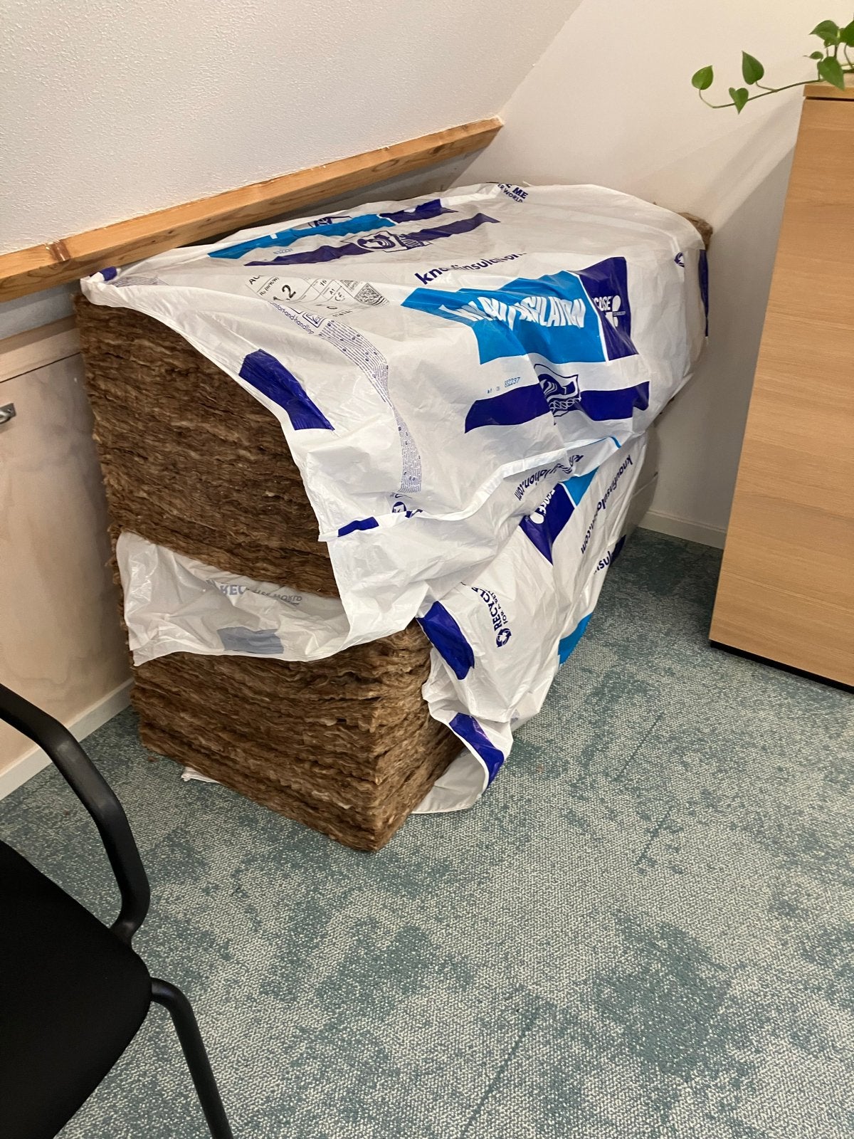 Knauf Isolatieplaten en Rollen - Diverse Diktes en Materiale, Ophalen, Vloerisolatie, 12 cm of meer, Zo goed als nieuw