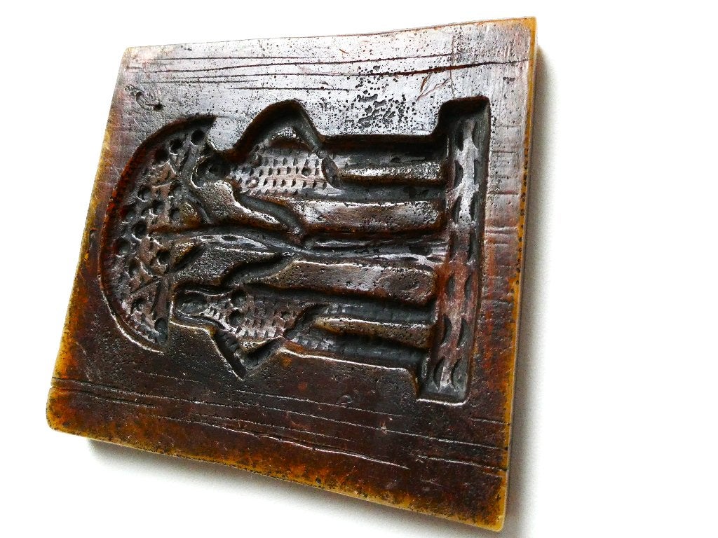 Speculaasvorm koekplank botervorm Adam en Eva wasvorm, Ophalen of Verzenden