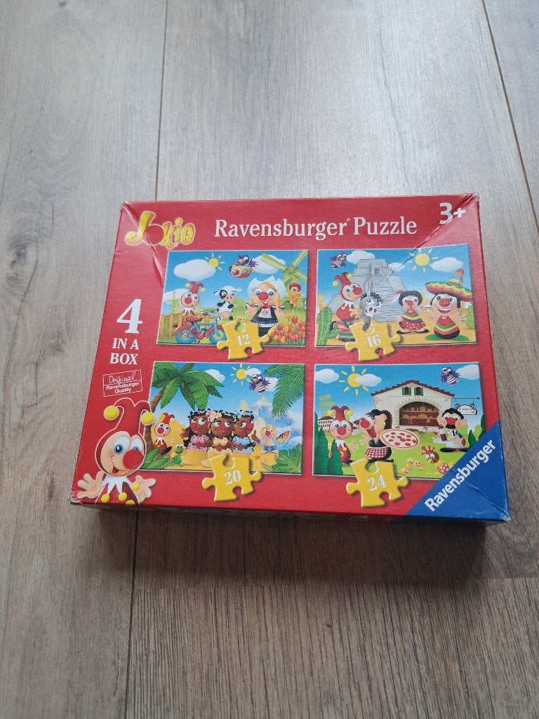 Jokie en Jet  Puzzel Efteling, Kinderen en Baby's, Ophalen, 10 tot 50 stukjes, Gebruikt, 2 tot 4 jaar