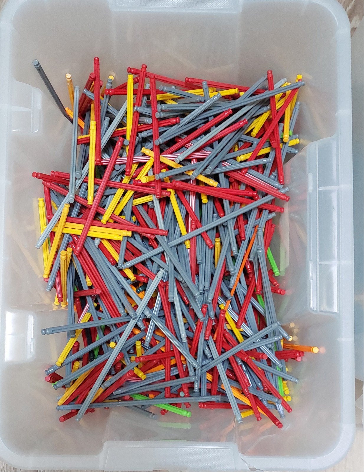 Grote verzameling K'nex onderdelen in opbergboxen, Ophalen, Gebruikt, K'nex
