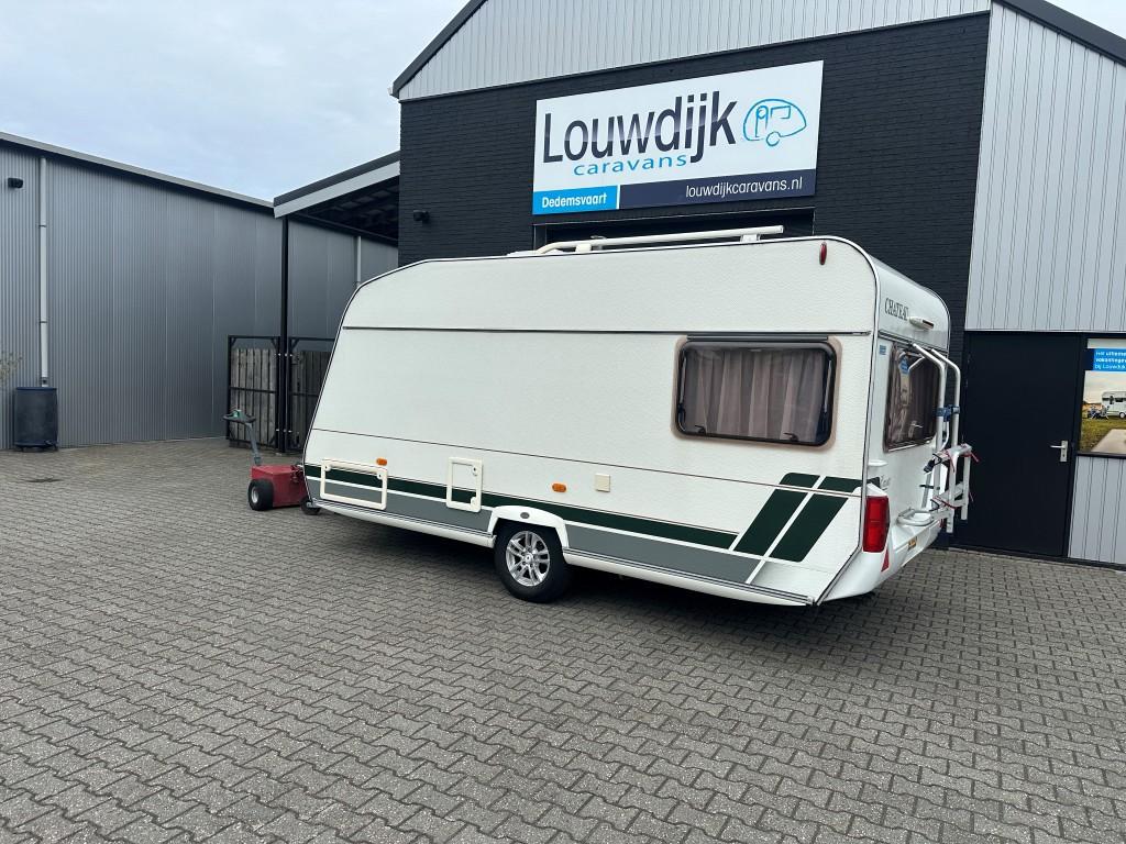 CHATEAU Caratt 430 Nice ’03 (Vastbed 205cm), Rondzit, Bedrijf, Kelvinstraat 23
7701BZ  Dedemsvaart, NL, 750 - 1000 kg
