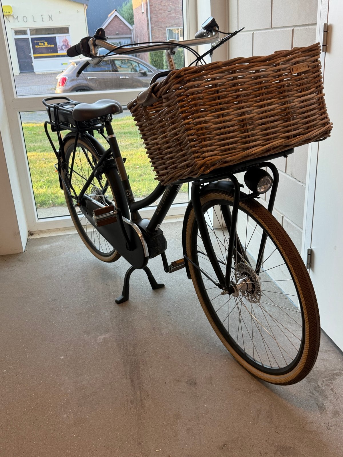 Cortina E-U4 Transport Bosch D50 - Zo goed als nieuw, Fietsen en Brommers, 47 tot 51 cm, Ophalen, Zo goed als nieuw, Cortina