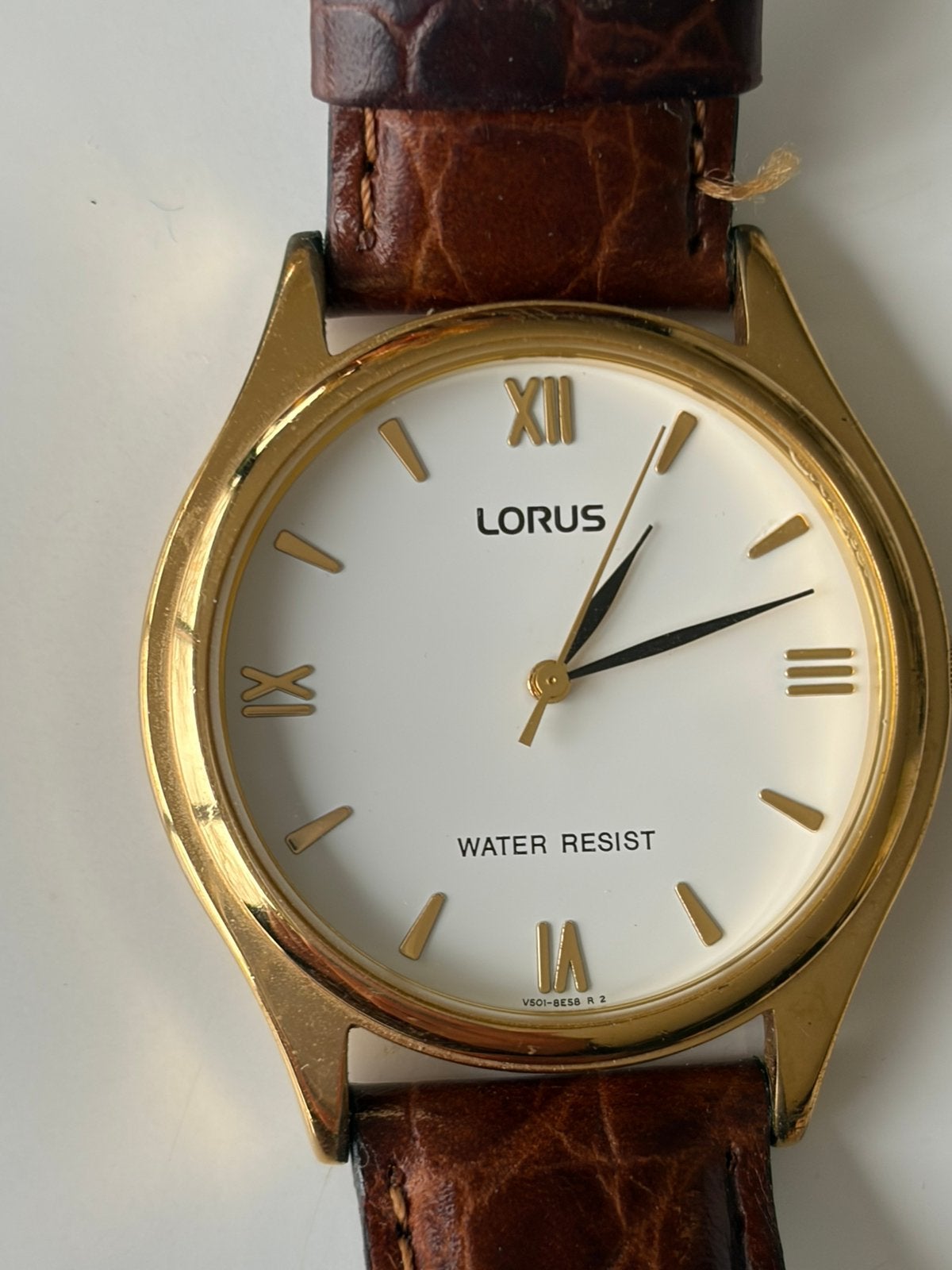 Heren Horloge LORUS waterresist., Sieraden, Tassen en Uiterlijk, Horloges | Heren, Overige merken, Overige materialen, Polshorloge