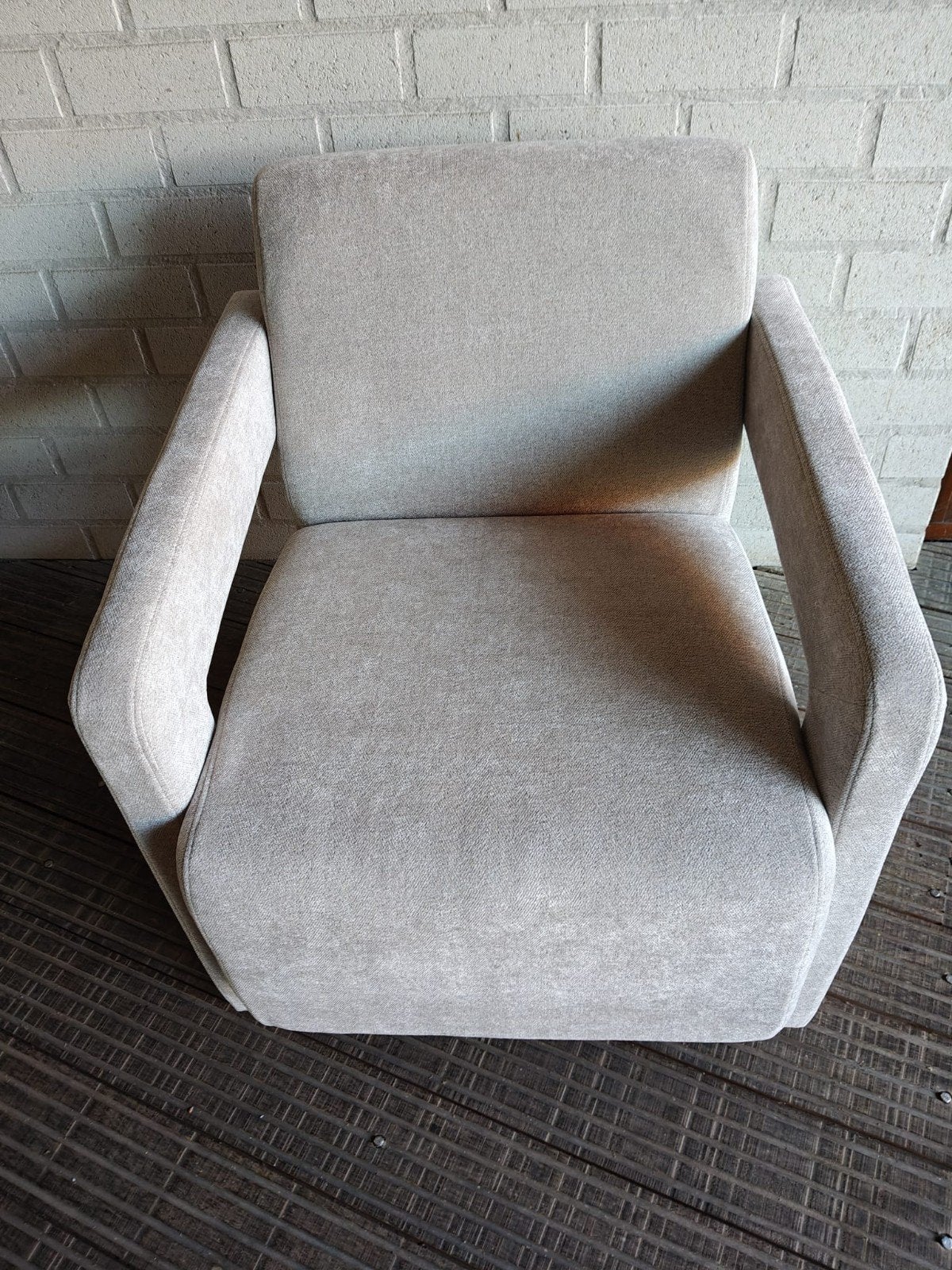 Comfortabele fauteuil - Zo goed als nieuw, Ophalen, Modern, Comfortabel, Minder dan 75 cm, Zo goed als nieuw