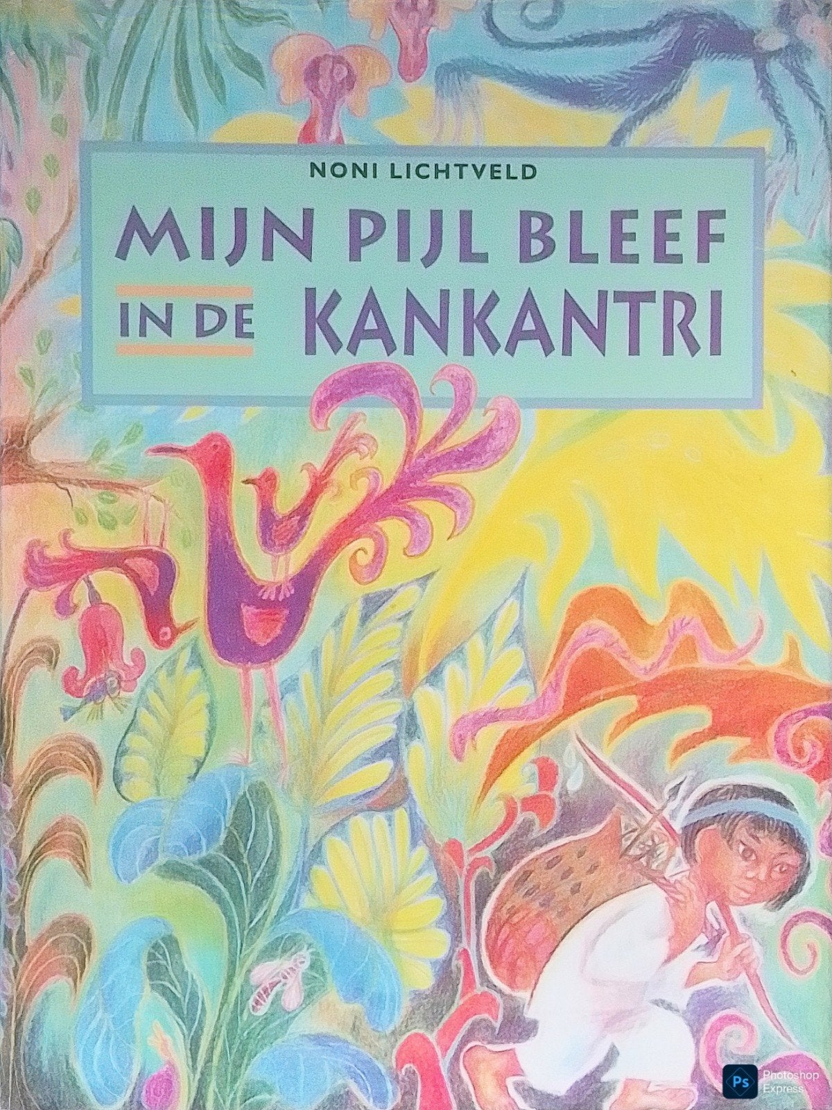 Mijn Pijl Bleef In De Kankantri, Gelezen, 5 of 6 jaar, Fictie algemeen, Jongen of Meisje