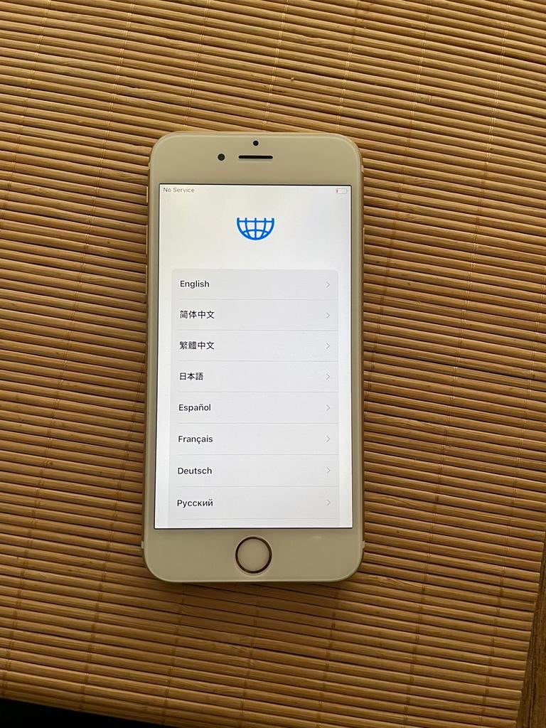 Iphone 6s, Telecommunicatie, Mobiele telefoons | Apple iPhone, Ophalen, 32 GB, Zo goed als nieuw, Zilver