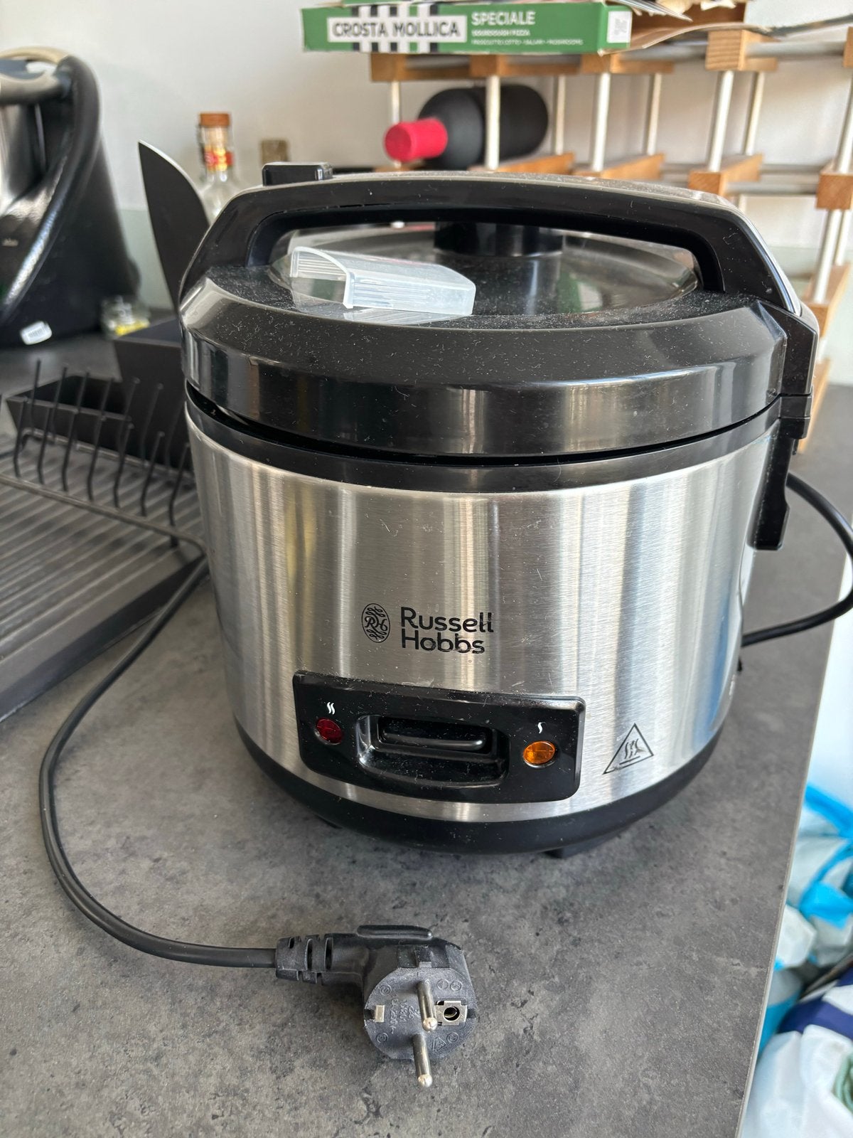 Russell Hobbs Rijstkoker, Ophalen, Gebruikt