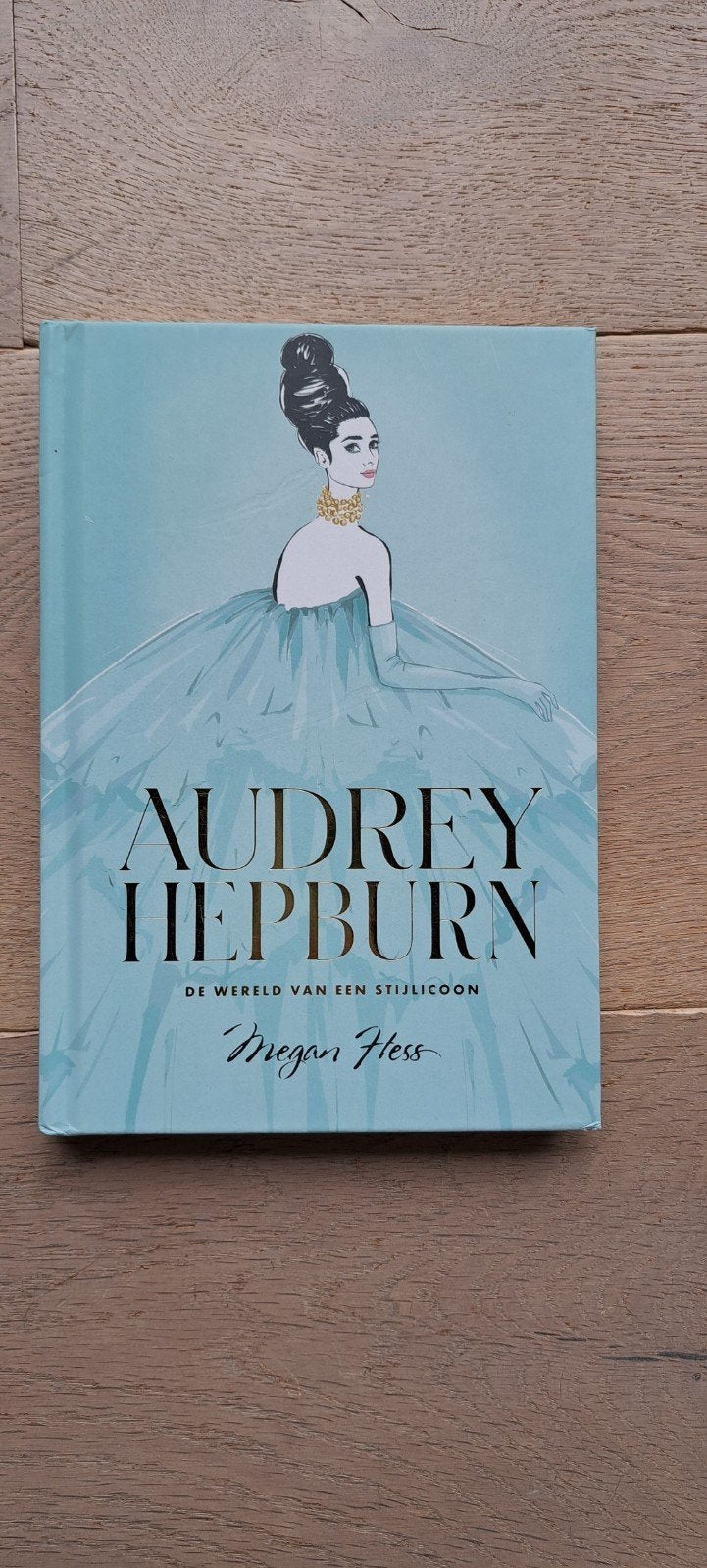Audrey Hepburn Megan Hess ZGAN, Boeken, Mode, Zo goed als nieuw, Mode algemeen, Ophalen