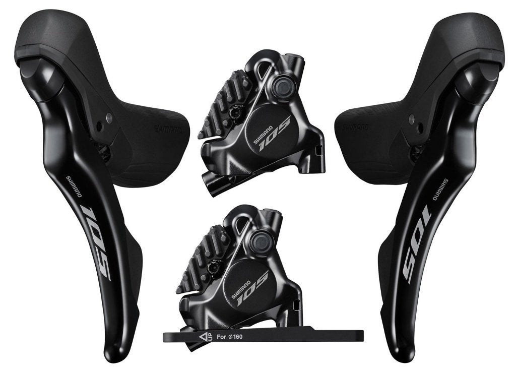 BOMBOM%SALE% REMSET SHIMANO 105 REMSET COMPLEET, 0341 272 222, Verzenden, Remgereedschap, Nieuw