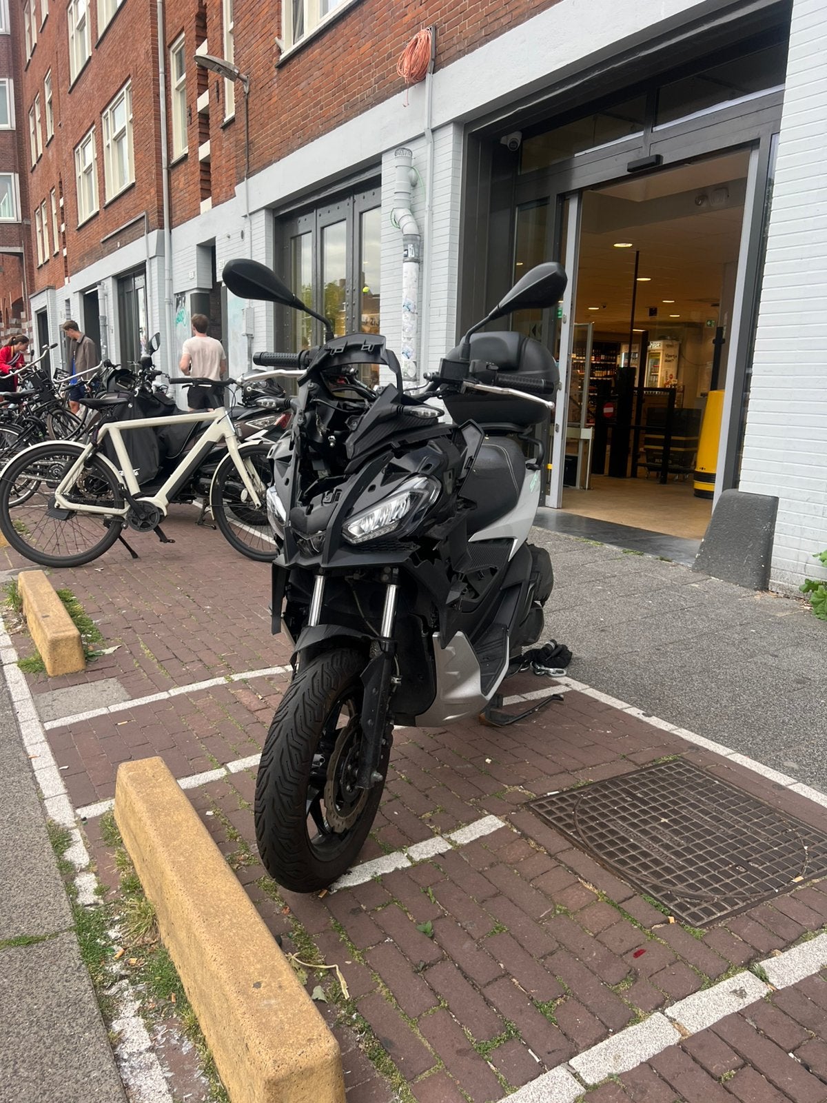 Aprilia sr gt 200 a1 onderdelen, SR 50, Ophalen of Verzenden, 200 cc, Benzine