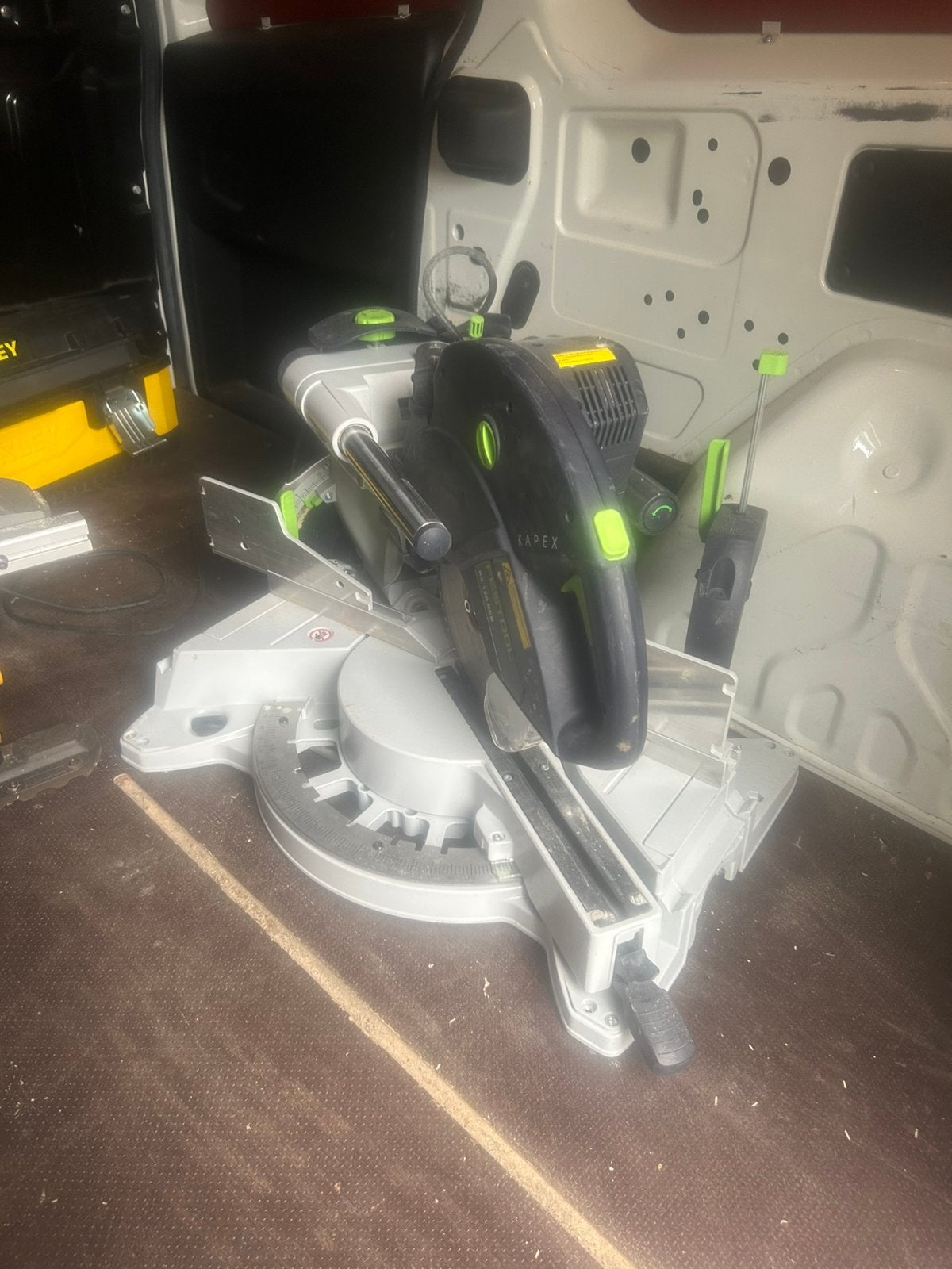 Festool afkortzaag, Auto-onderdelen, Transmissie en Toebehoren, Ophalen, Nieuw
