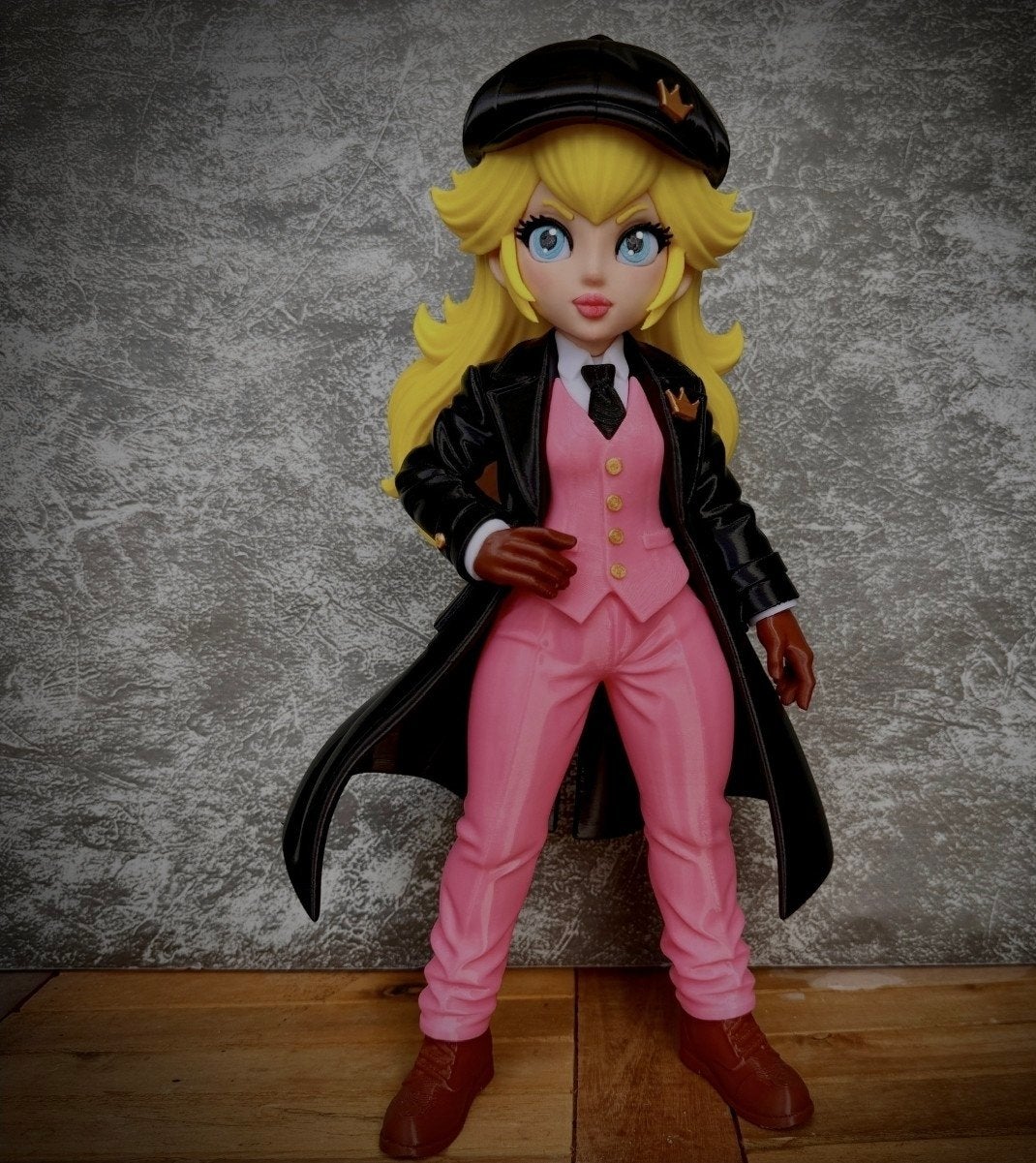 Princess Peach Peaky Blinders Figuur - 34cm, Ophalen of Verzenden, Nieuw