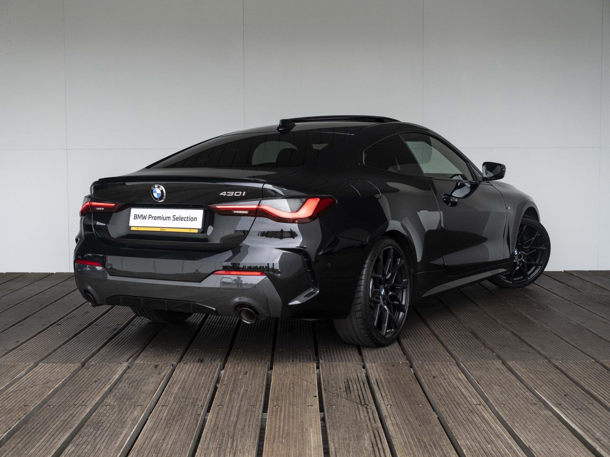 BMW 4 Serie Coupé 430i | M Sportpakket Pro | Harman Kardon, Auto's, BMW, 1998 cc, Euro 6, 4 stoelen, Zwart