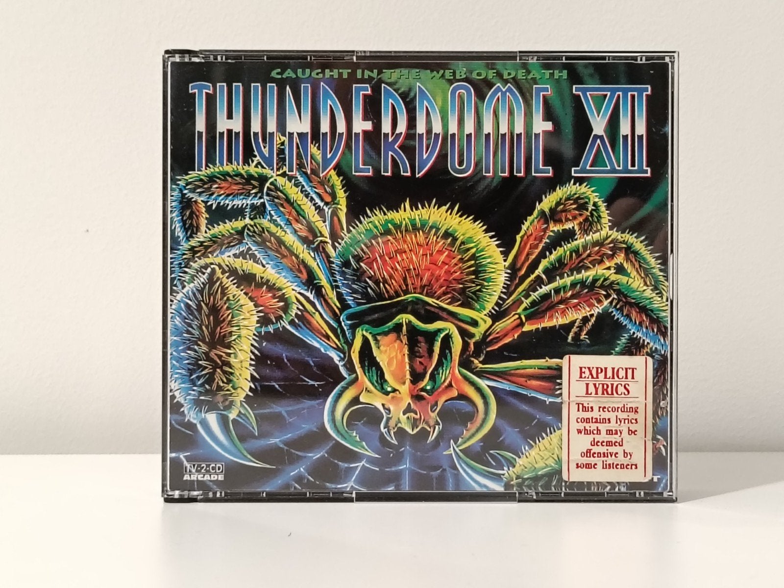 ID&T Thunderdome XII – Zeldzame Australische 2CD uitvoering, Ophalen of Verzenden, Gebruikt