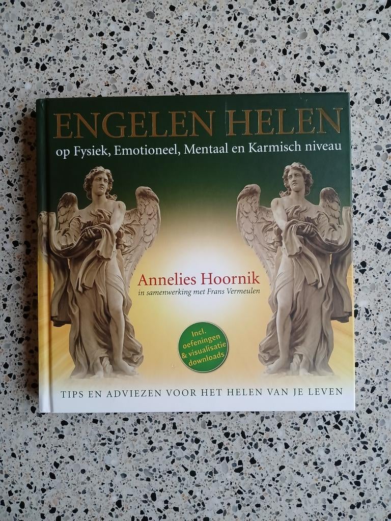 Engelen Helen: Tips & Adviezen voor het Helen van je Leven, Spiritualiteit algemeen, Ophalen of Verzenden, Zo goed als nieuw, Instructieboek