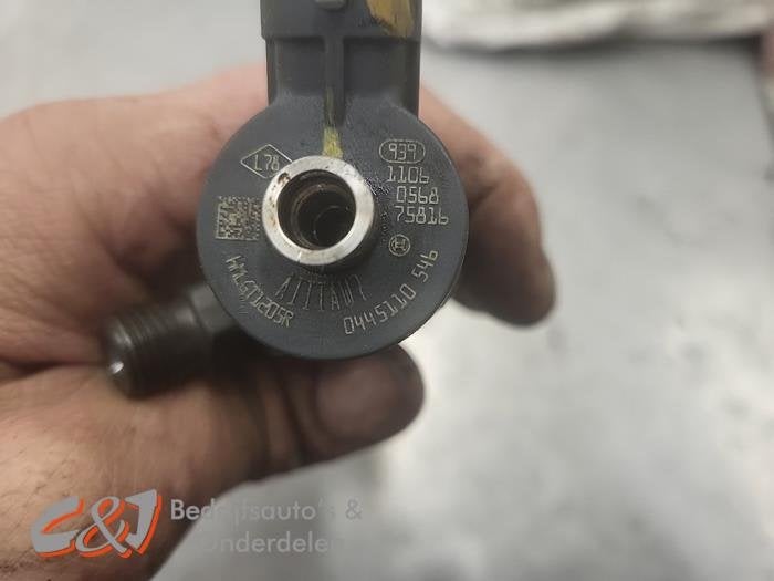Verstuiver (diesel) van een Mercedes Vito, Auto-onderdelen, Brandstofsystemen, Gebruikt, -, Ophalen of Verzenden, -