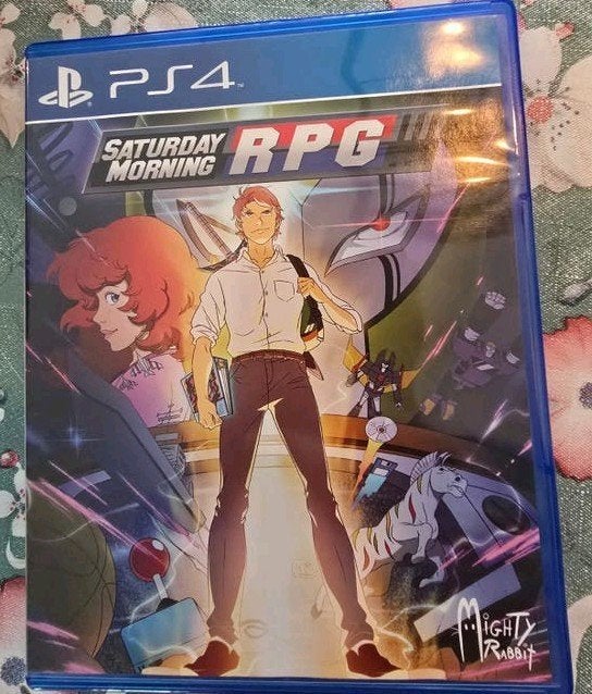 Saturday Morning RPG PS4 - Limited Run Games, Ophalen of Verzenden, Zo goed als nieuw